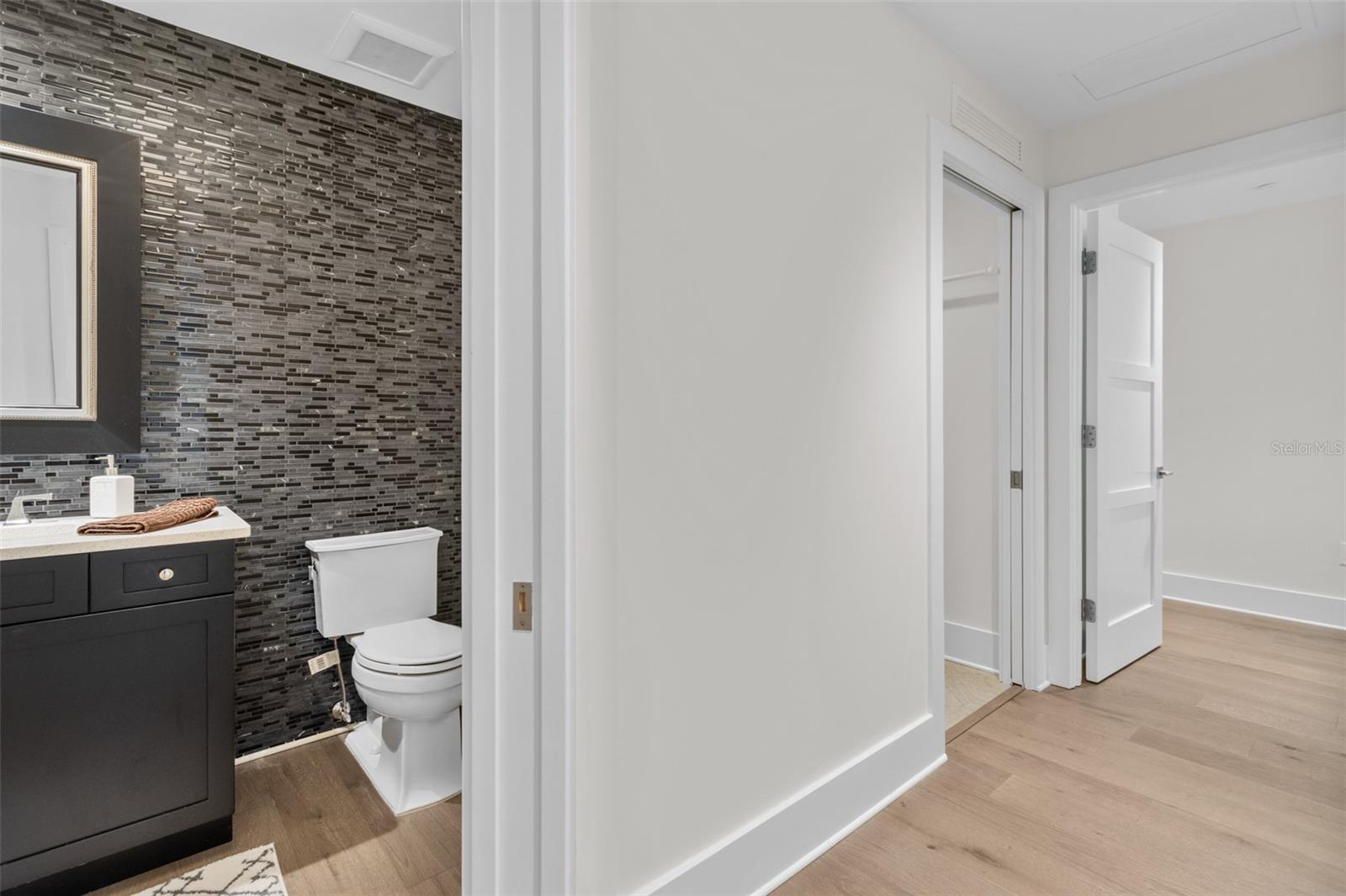 Hallway Half Bath