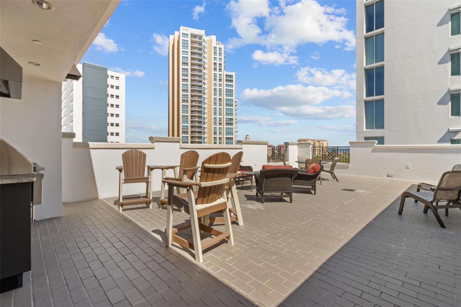 Roof Top Entertainment Deck