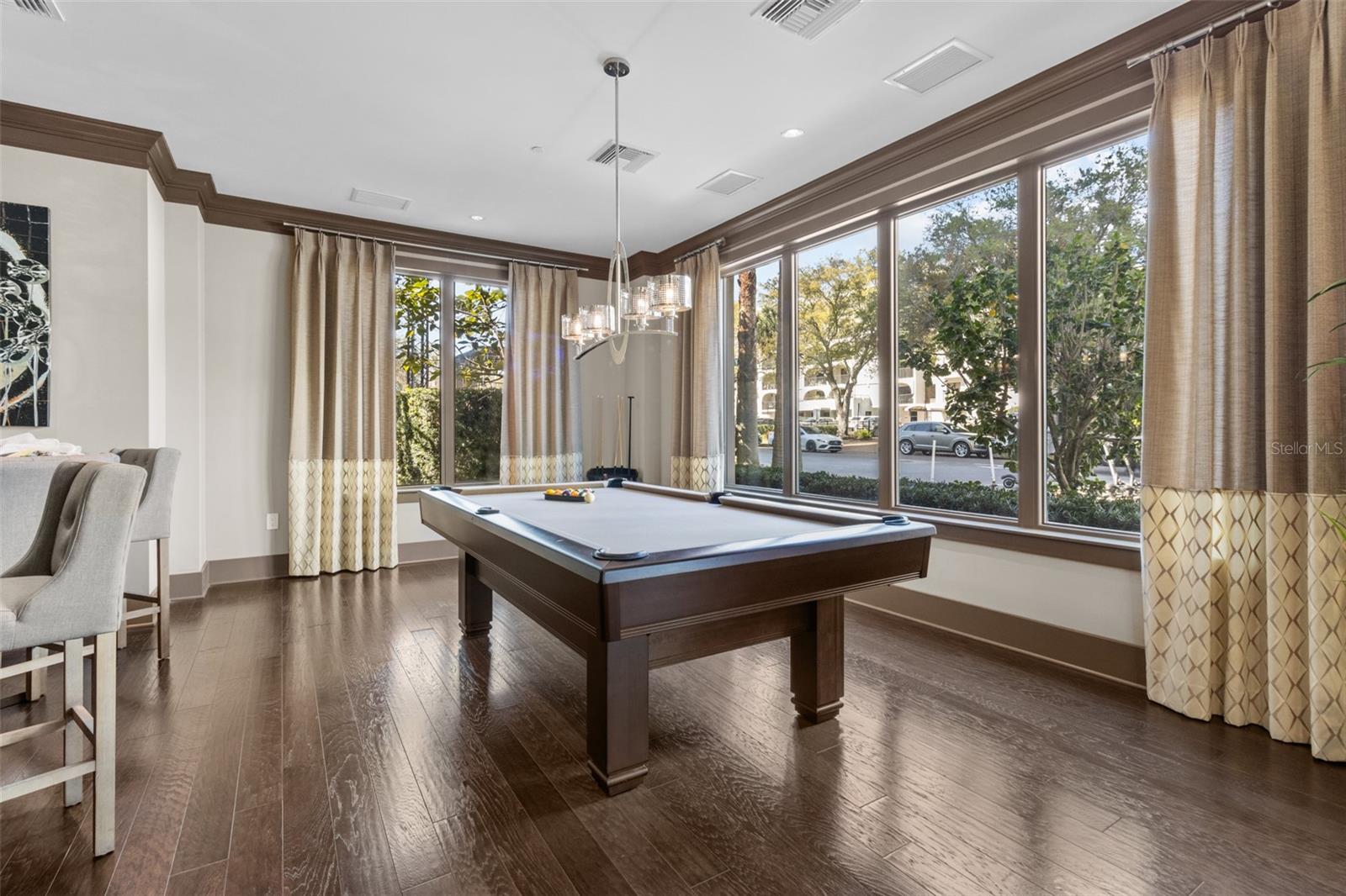 Billiard Room