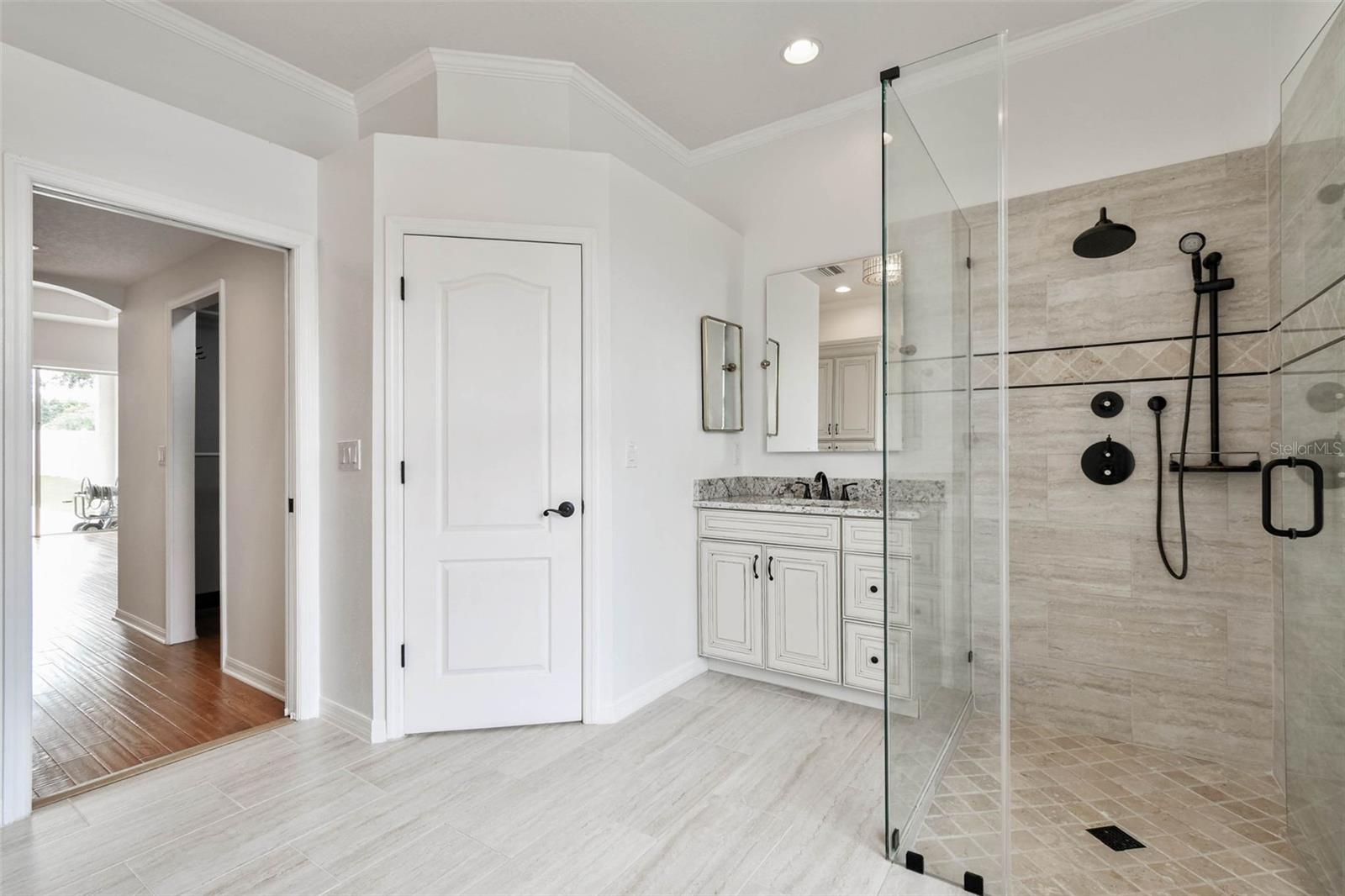 primary bathroom