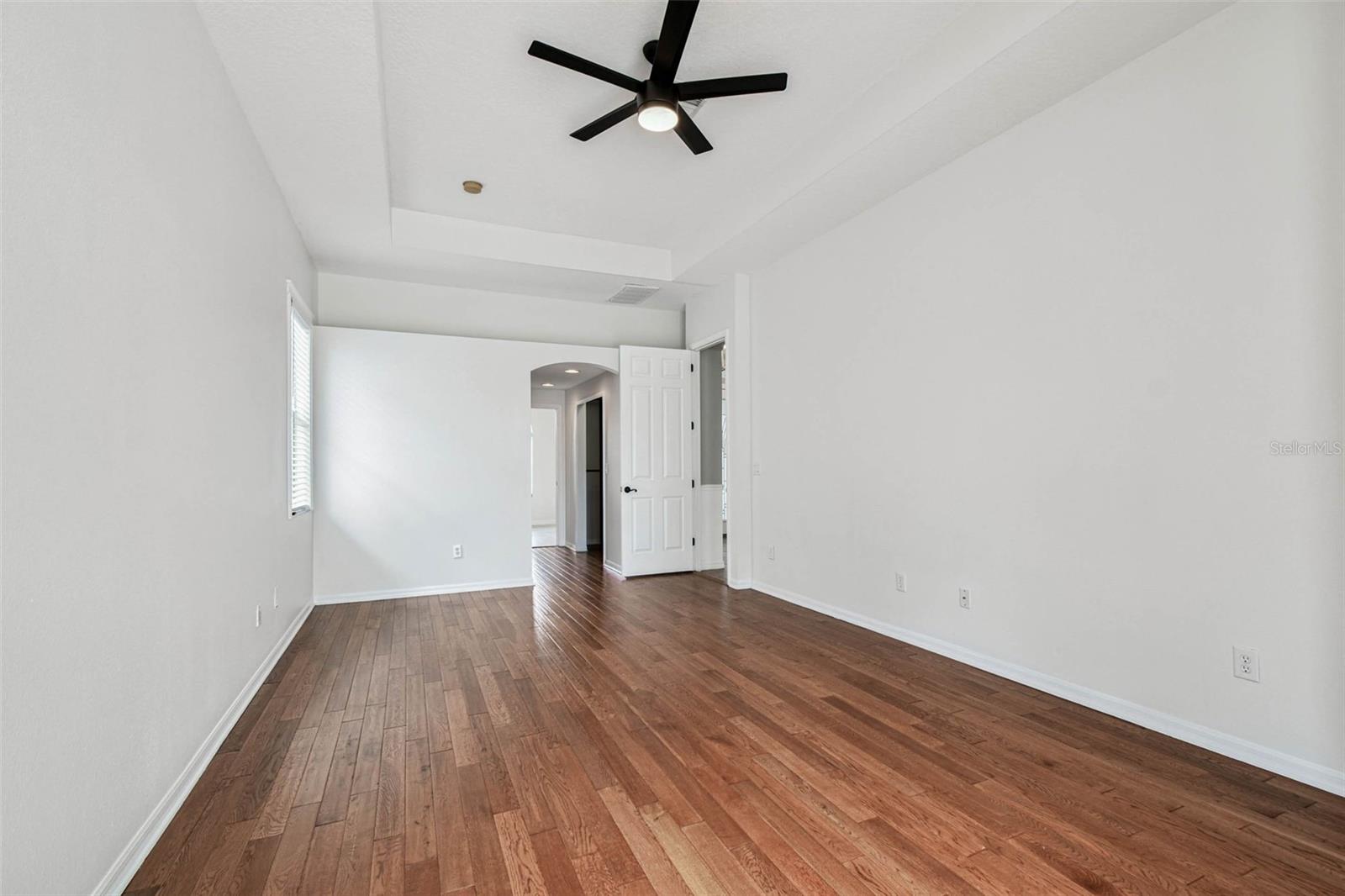 primary bedroom