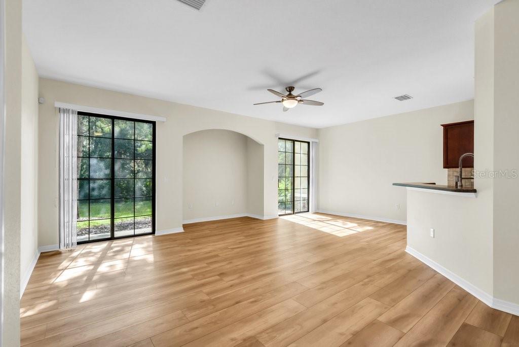 NEW FLOORING