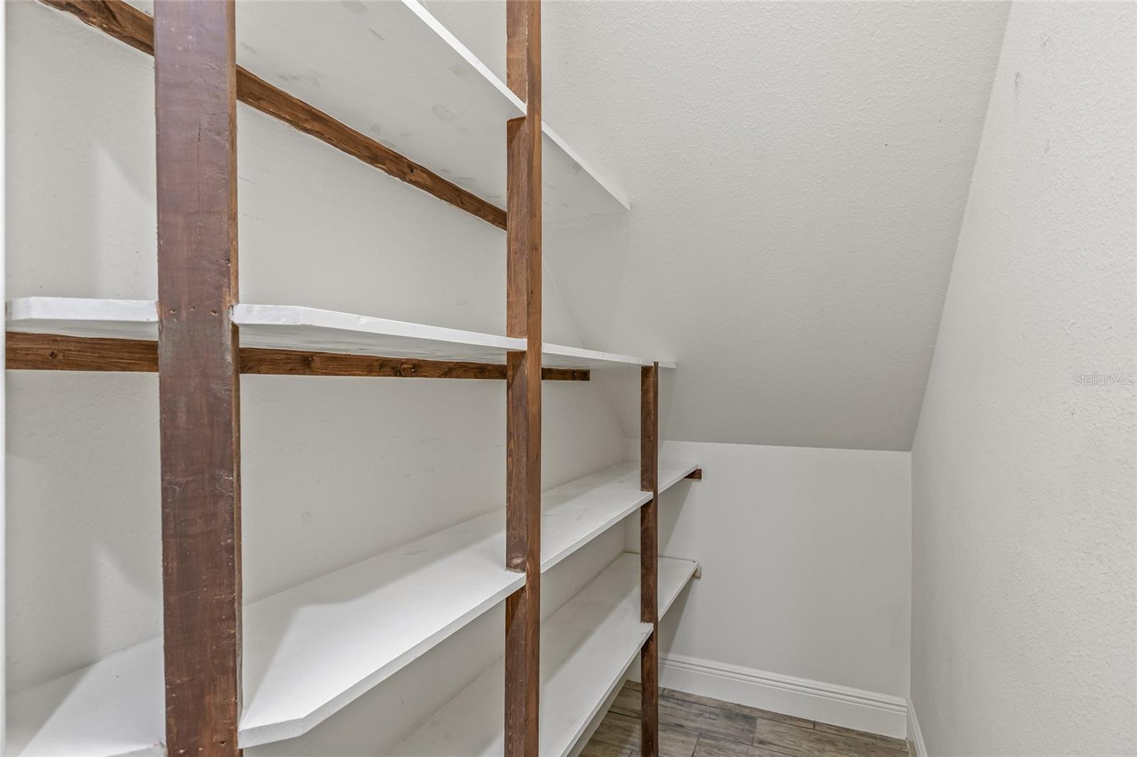 VERY LARGE WALK-IN PANTRY