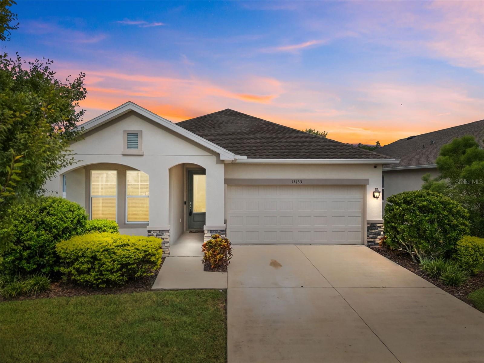 Beautifully upgraded 3BR/2BA home in Asturia with open layout, tile flooring, and custom closets