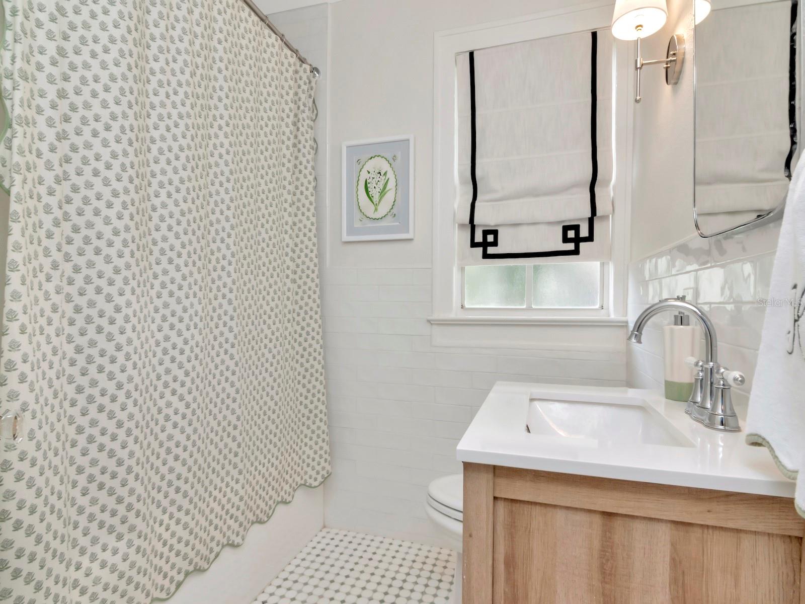 Modern Bath with Tub/Shower