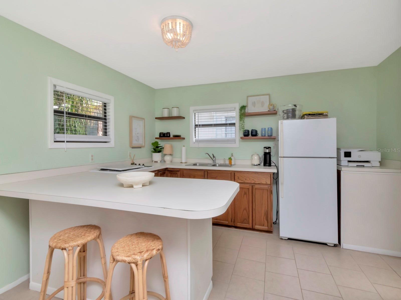 Guest Suite Kitchen