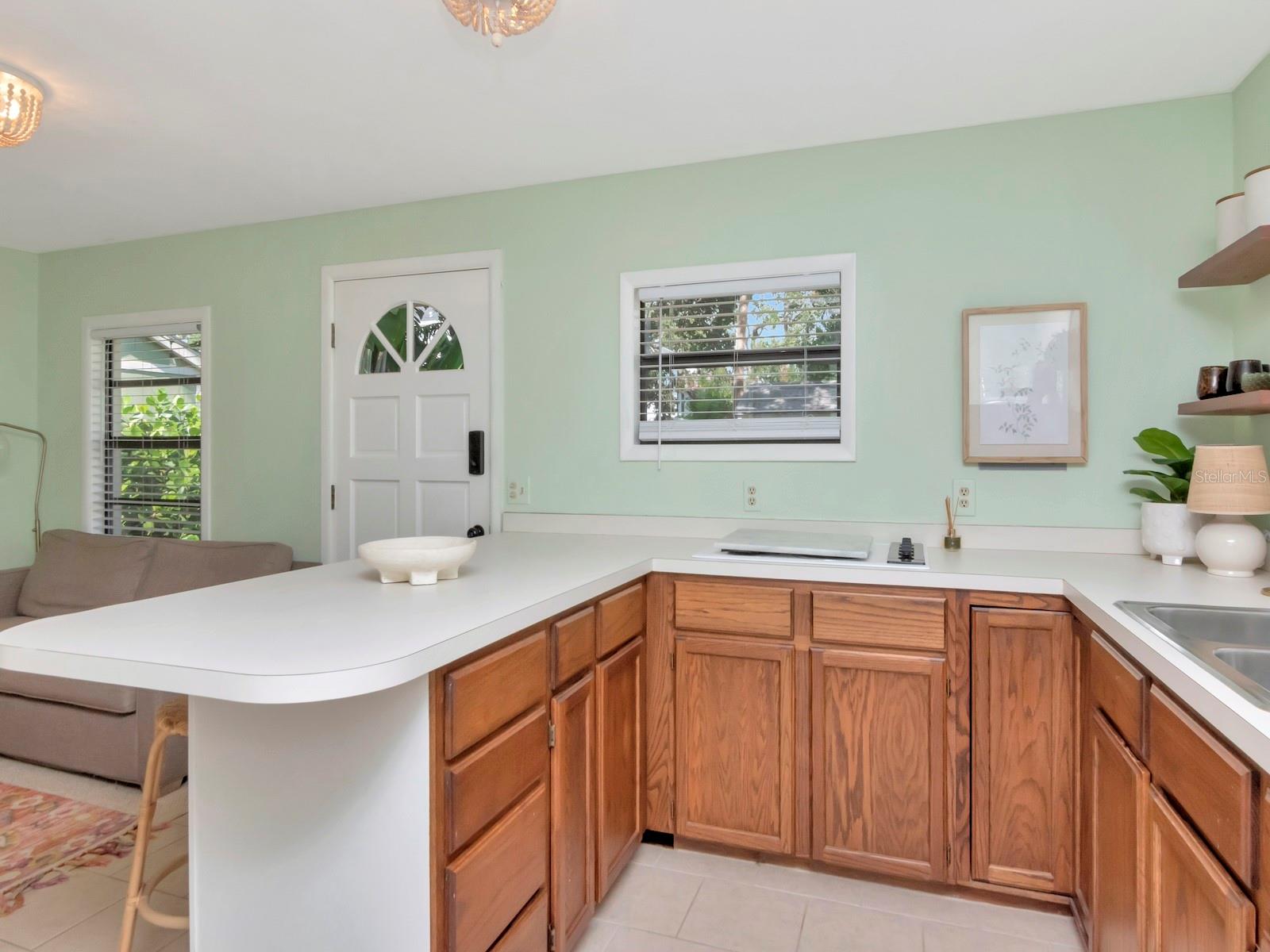 Guest Suite Kitchen