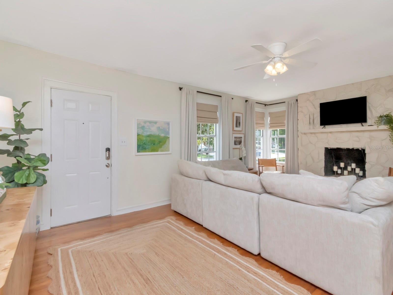 Loads of Natural Light Upon Entry