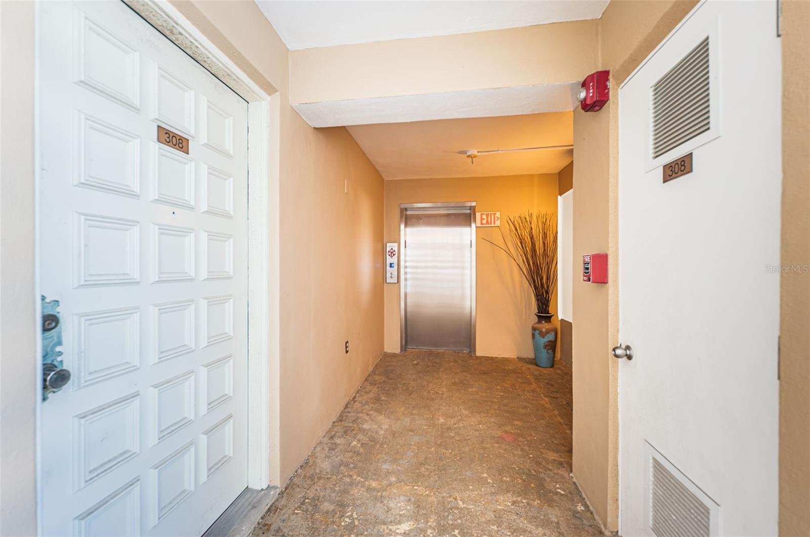 Entry & Storage Room across the hall