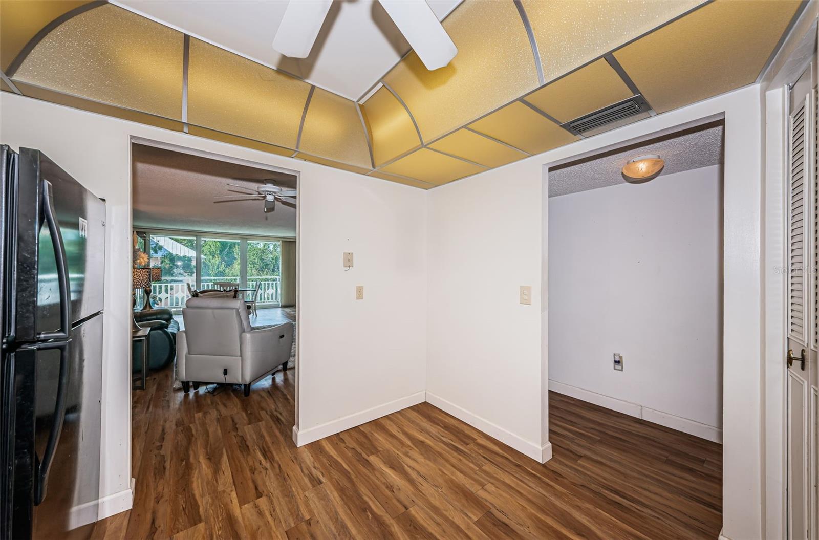 An Eat-in Kitchen table could easily be here!