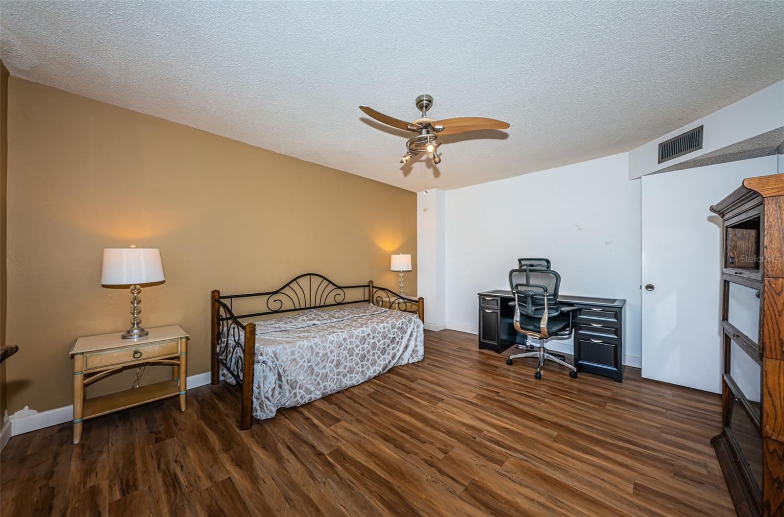 Both sizable bedrooms!  This second bedroom is 15.6 x 12