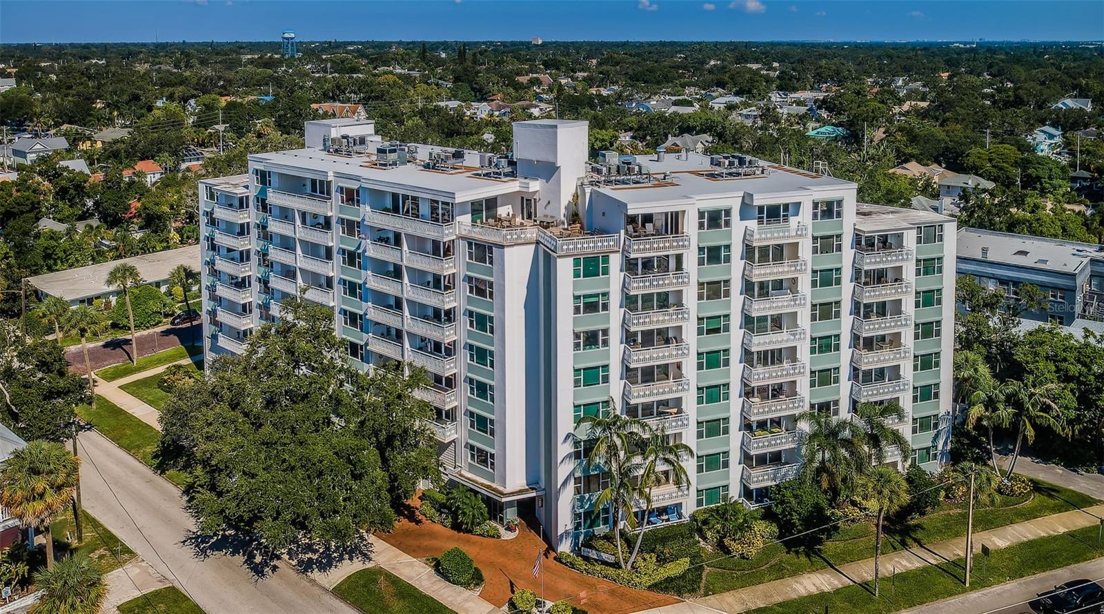 Harbour Hill Condos on Beach Drive NE in St. Petersburg