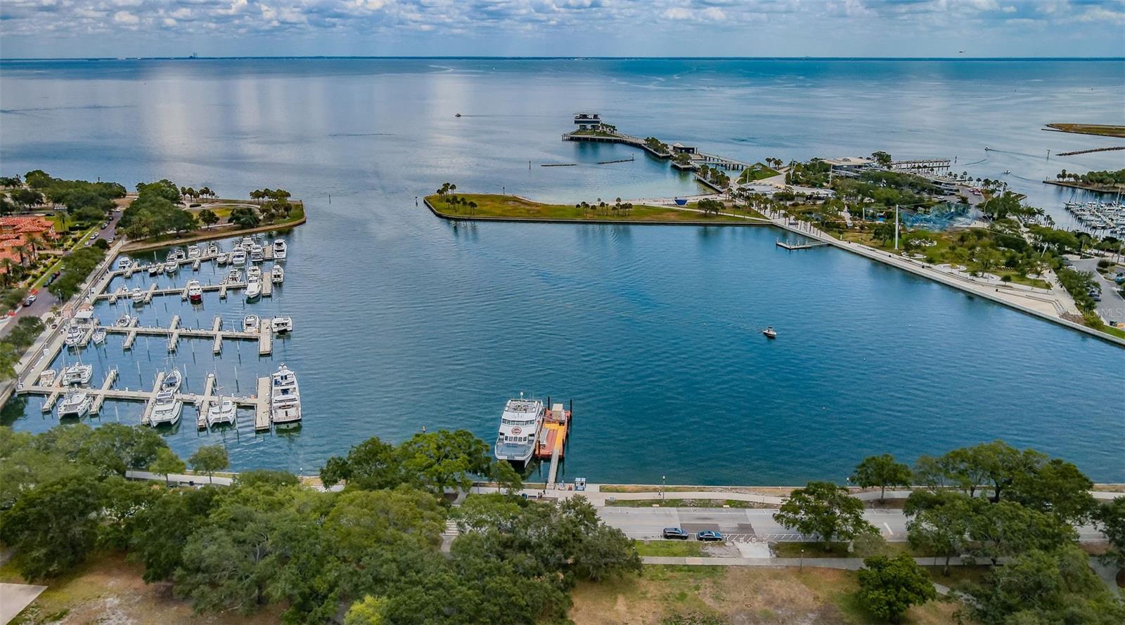 The Downtown St. Pete Marina & Yacht Basin