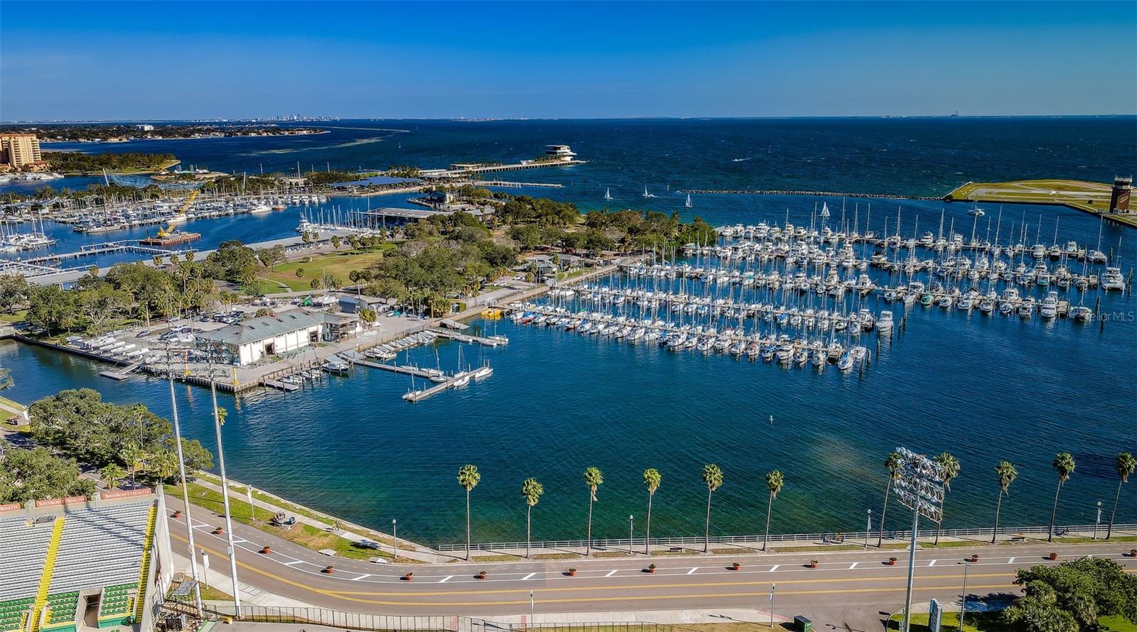 The Downtown St. Pete Marina & Yacht Basin