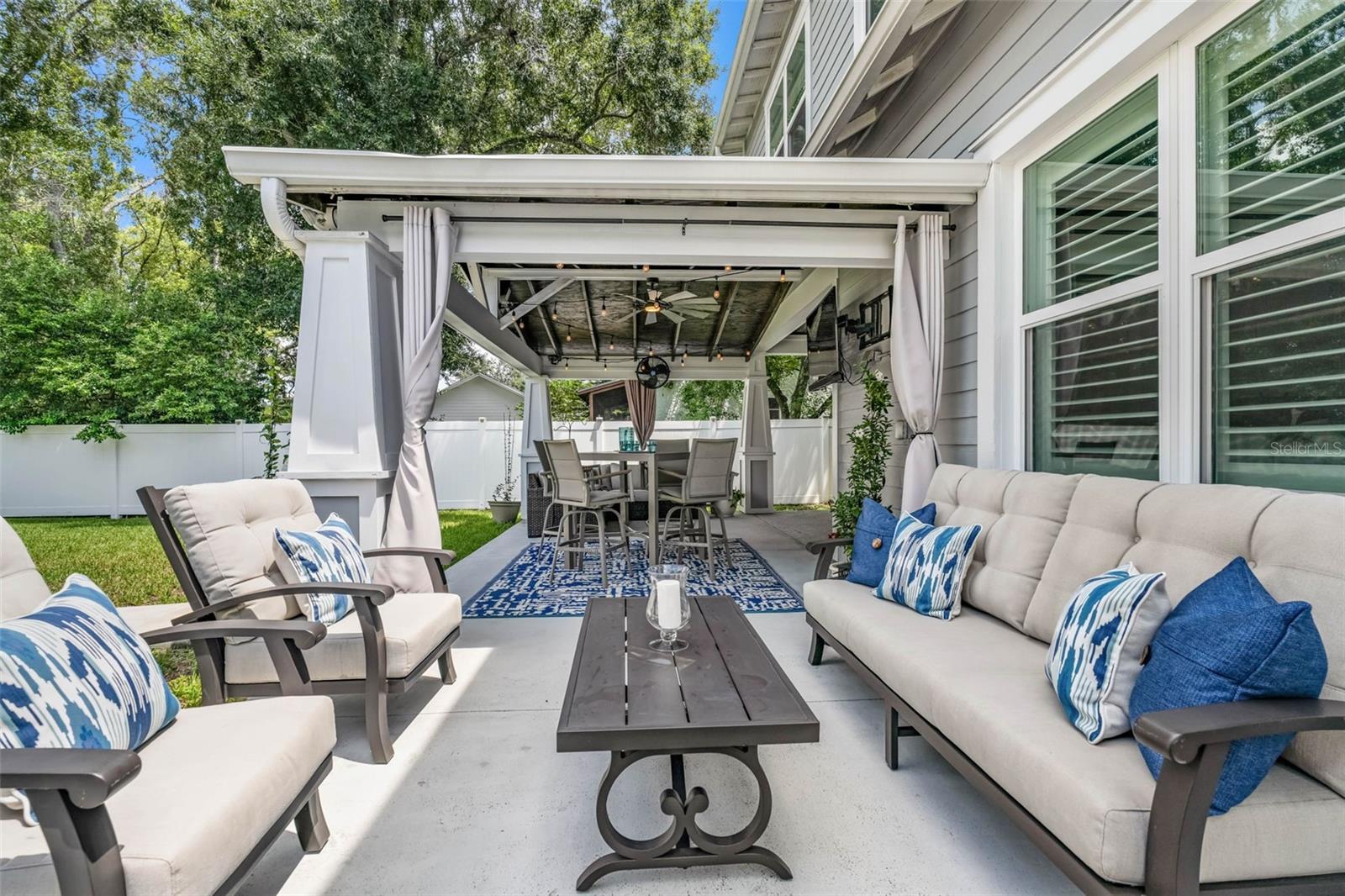 Large Patio