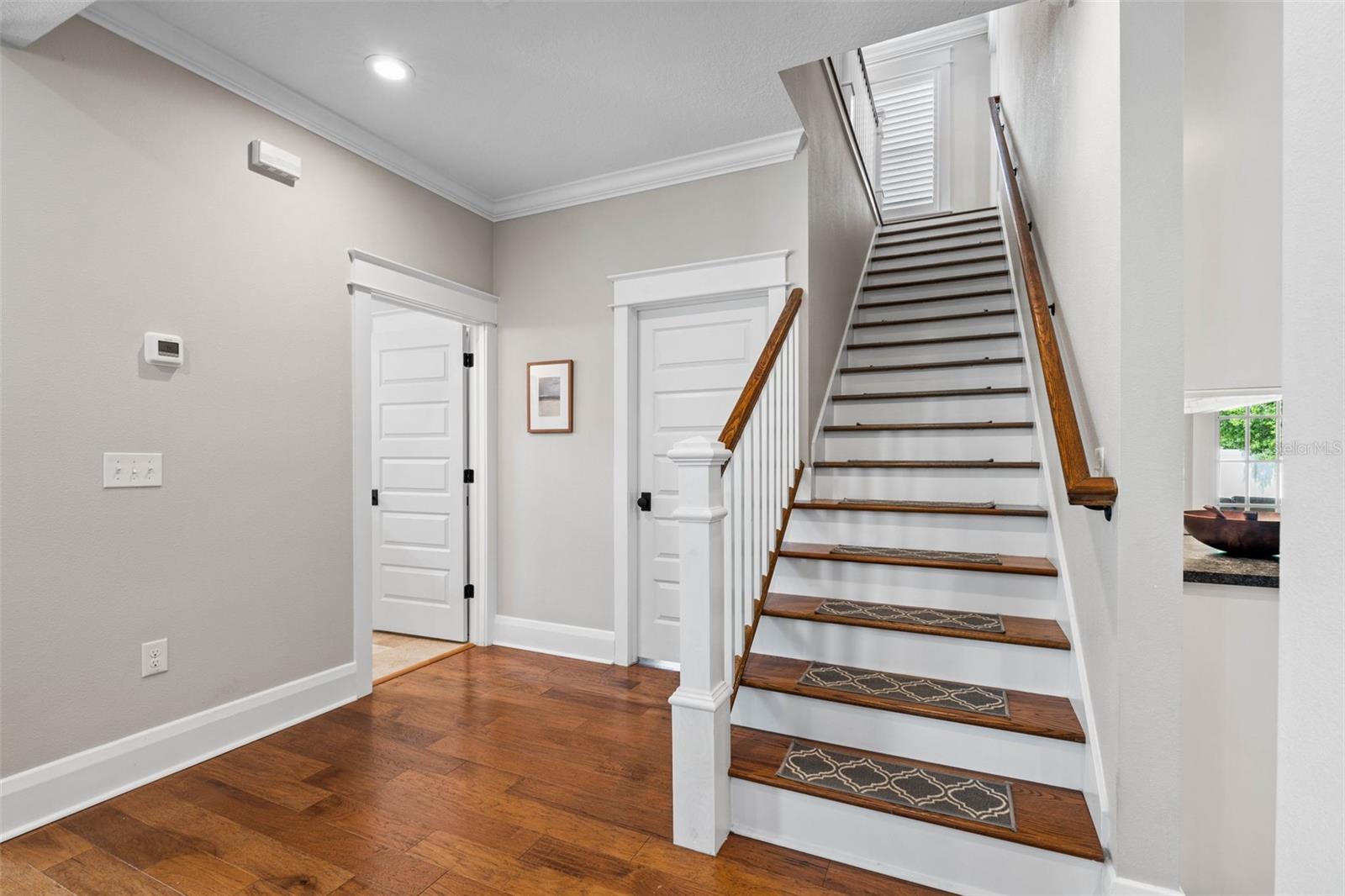 Entrance Area to First Floor Bedroom and Full Bath