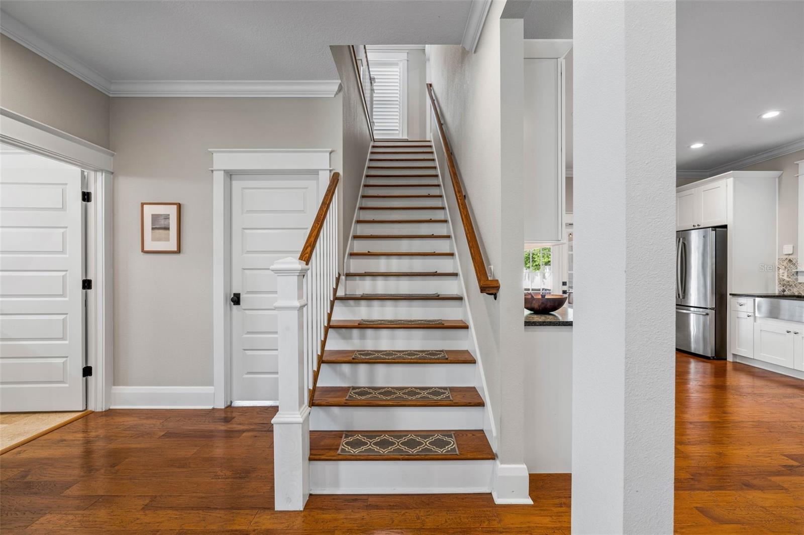 Staircase to Second Floor