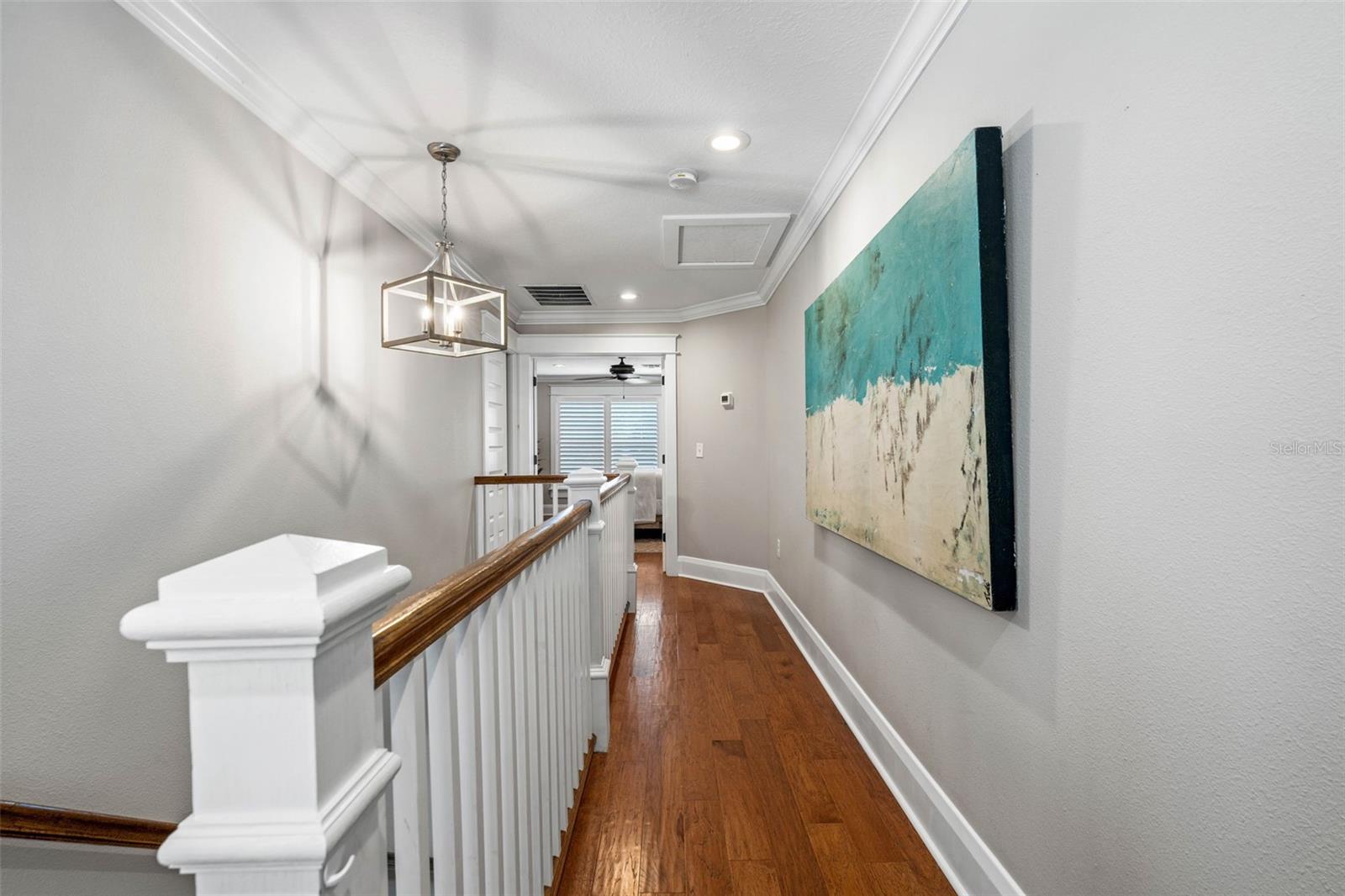 Beautiful Landing to Bedrooms