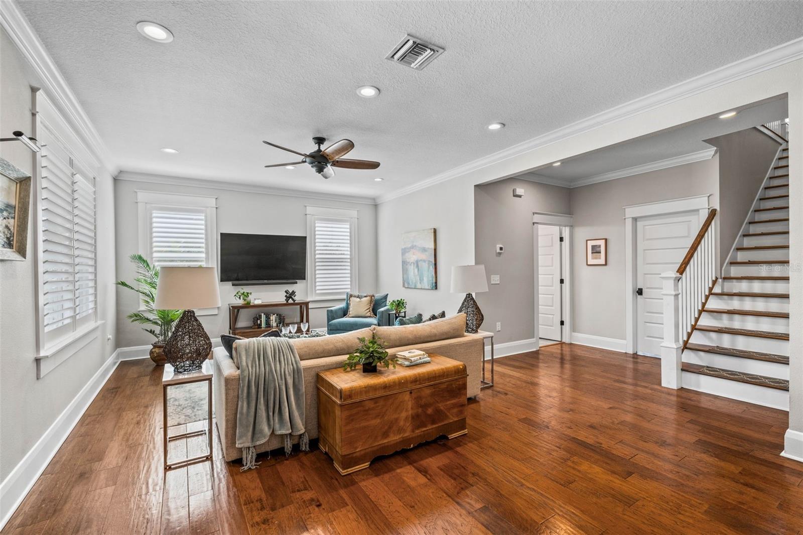 Spacious Living Room