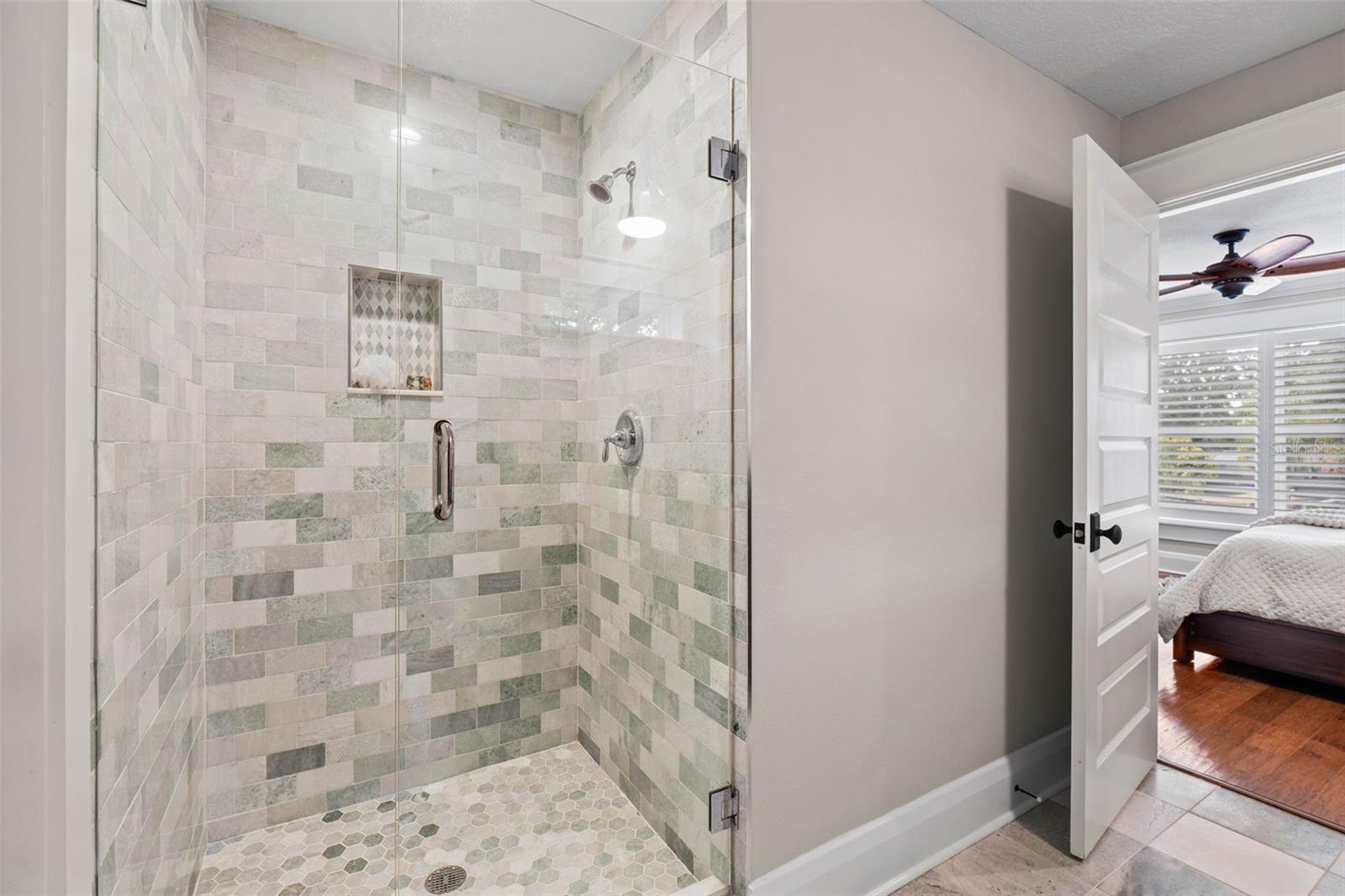 Beautiful Tile Shower