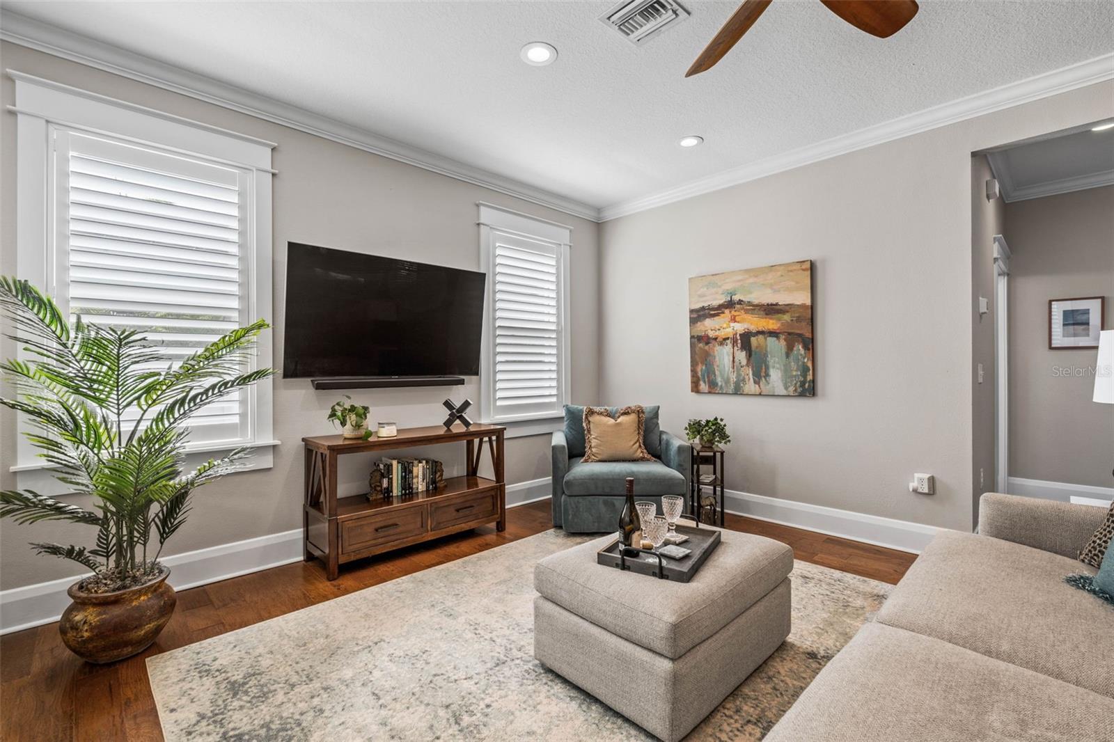 Light and Bright Living Area