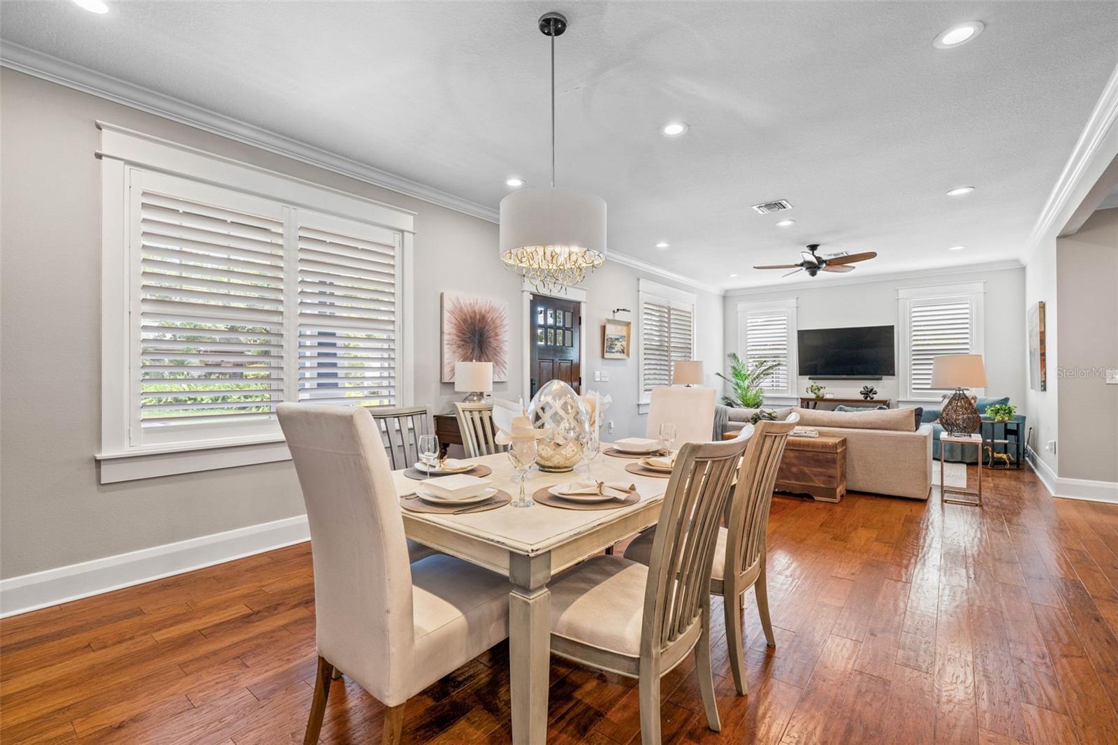 Large Dining Area