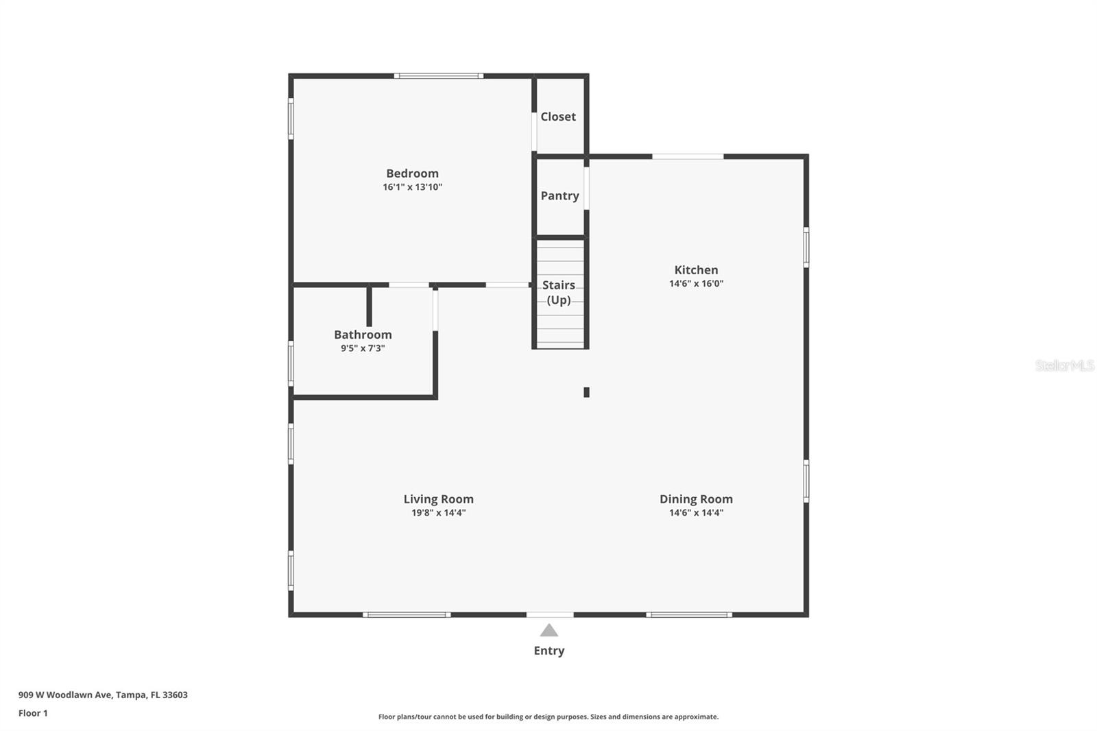 First Level Floor Plan