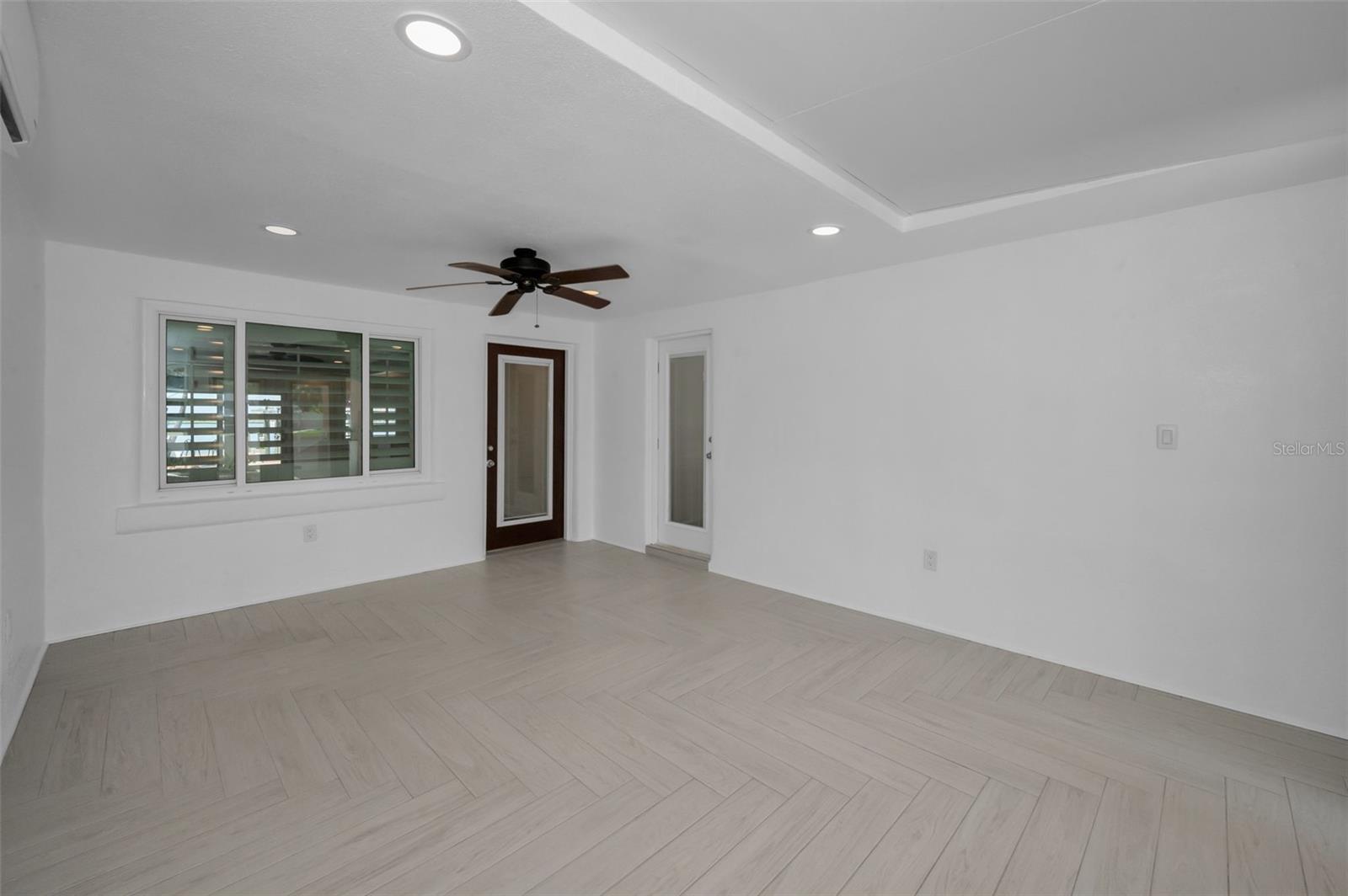 front entry room/ bonus room