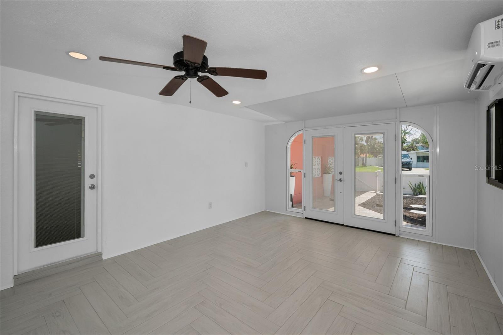 front entry room/ bonus room
