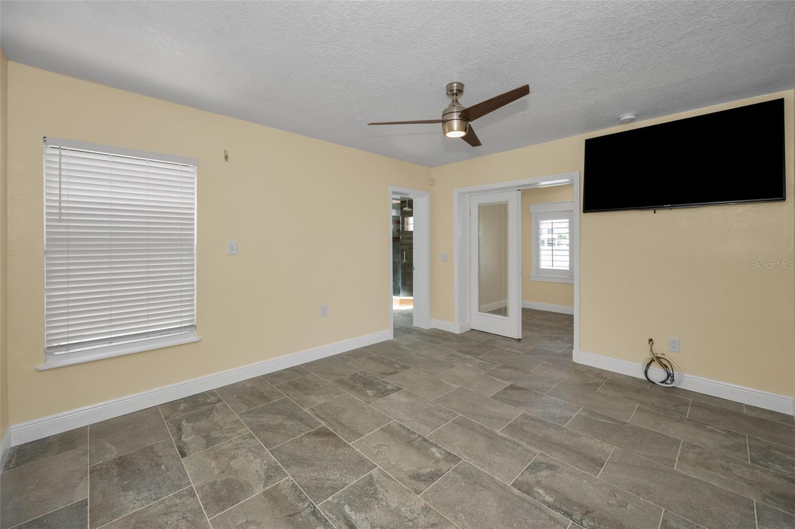 primary bedroom