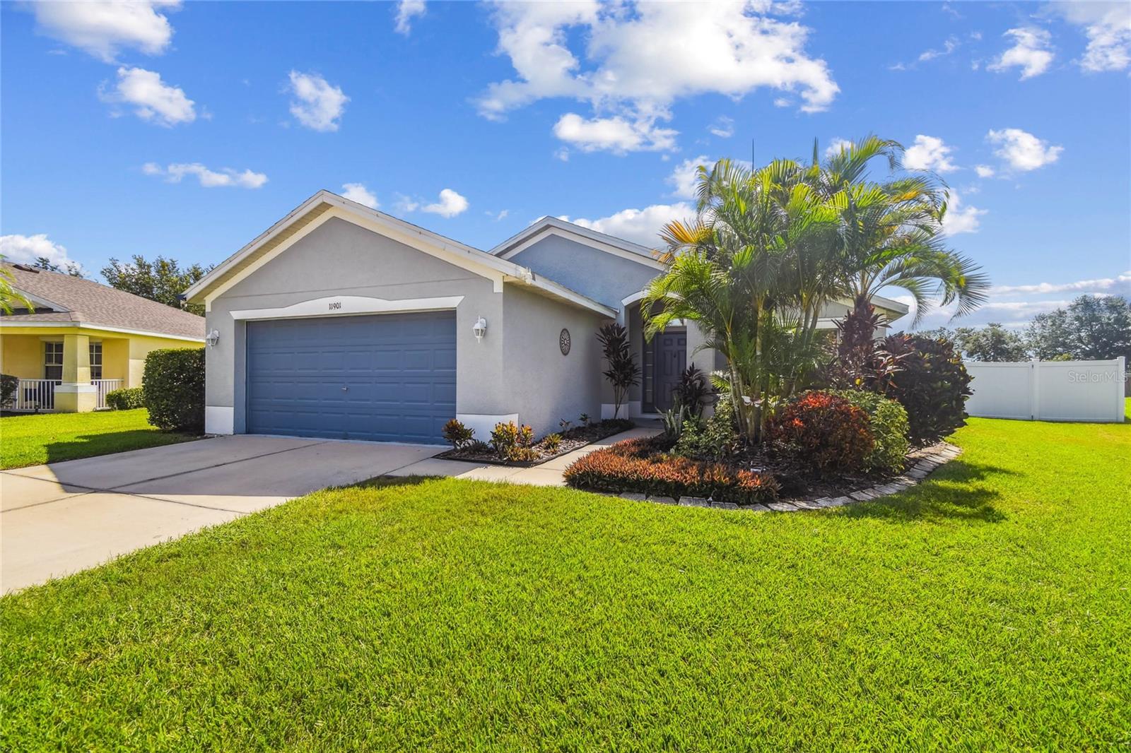 Lush landscaping that gives this home such great curb appeal.