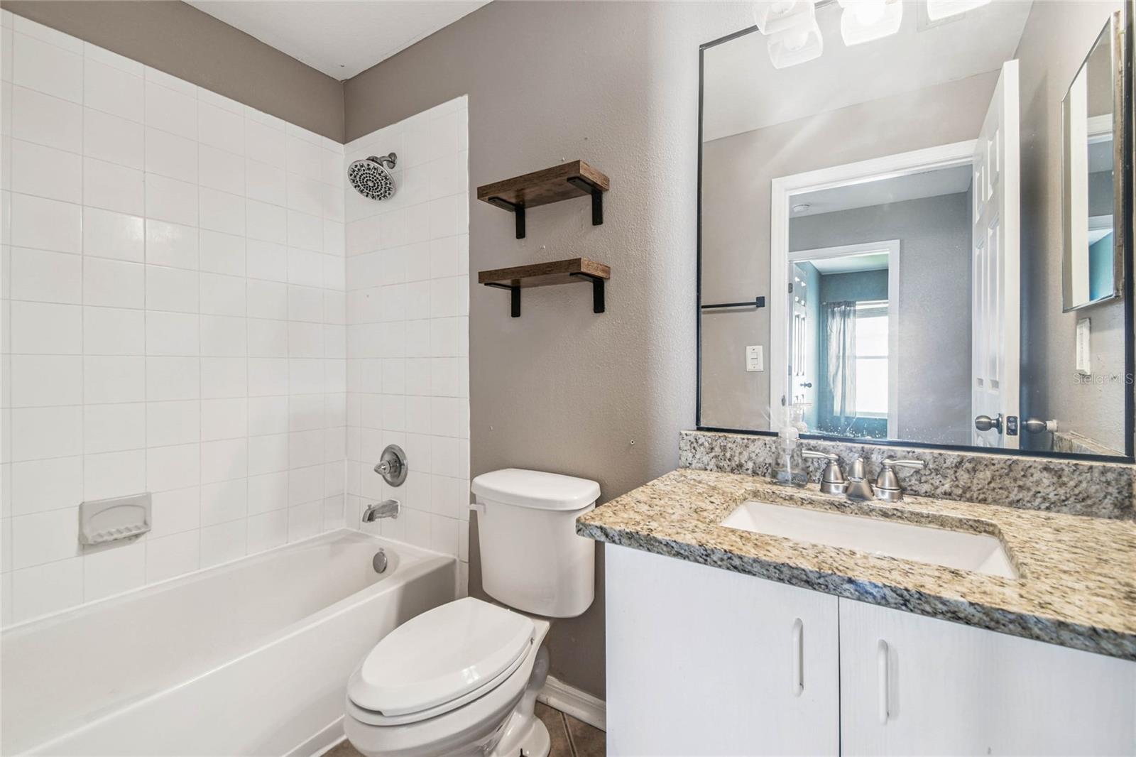 Hall bath