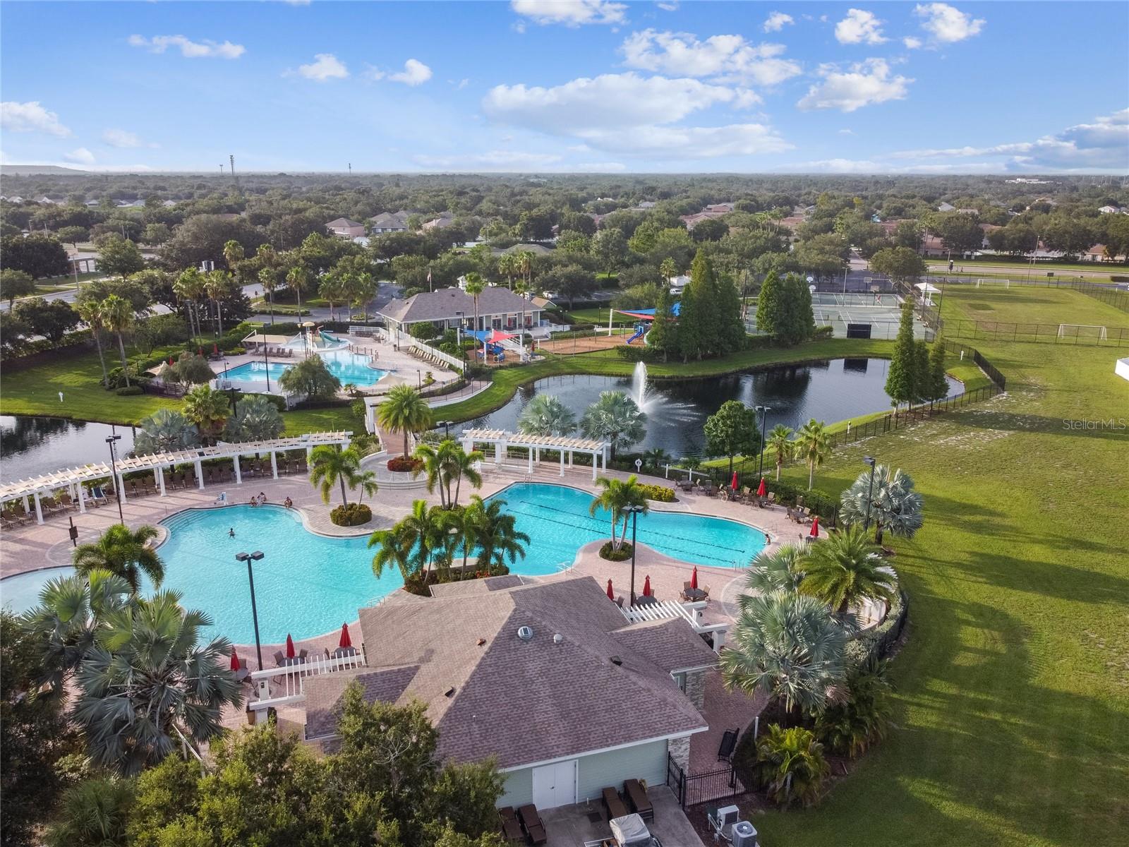 Resort style amenities available.  Plan your next birthday party and have it here!