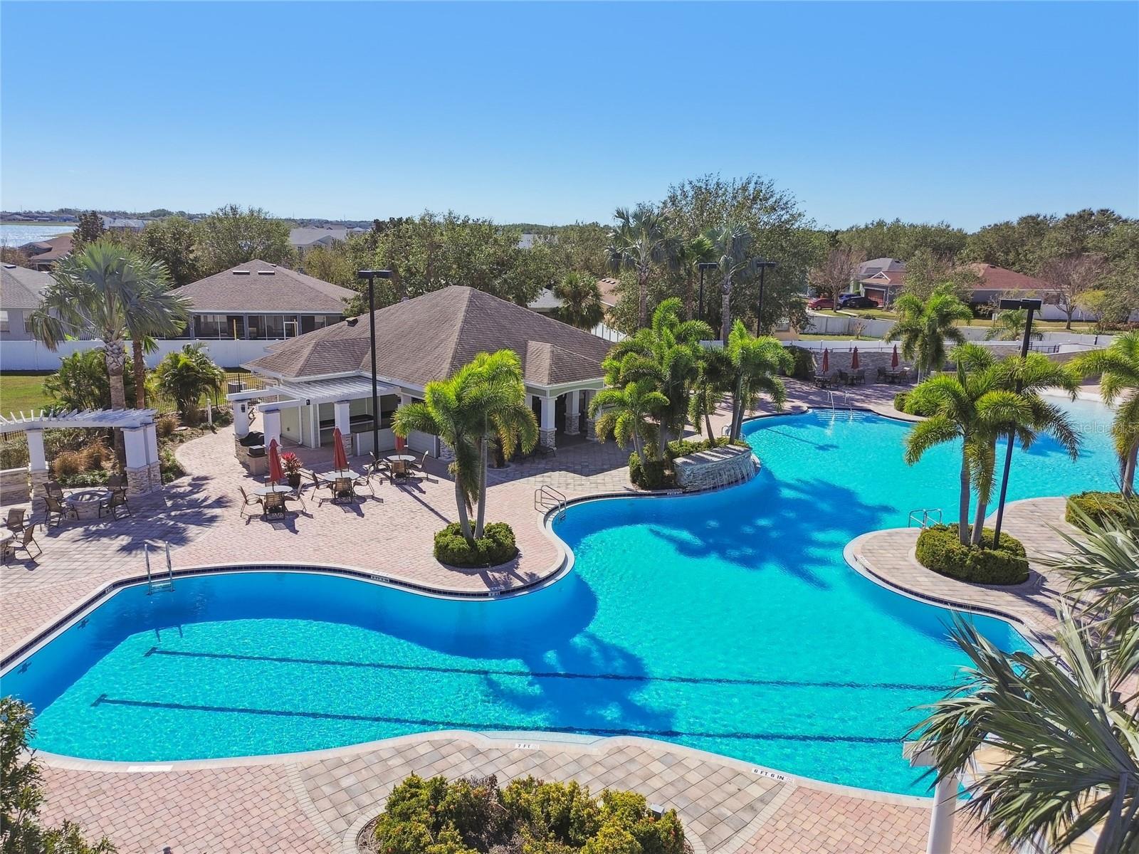 Enjoy the Florida weather.