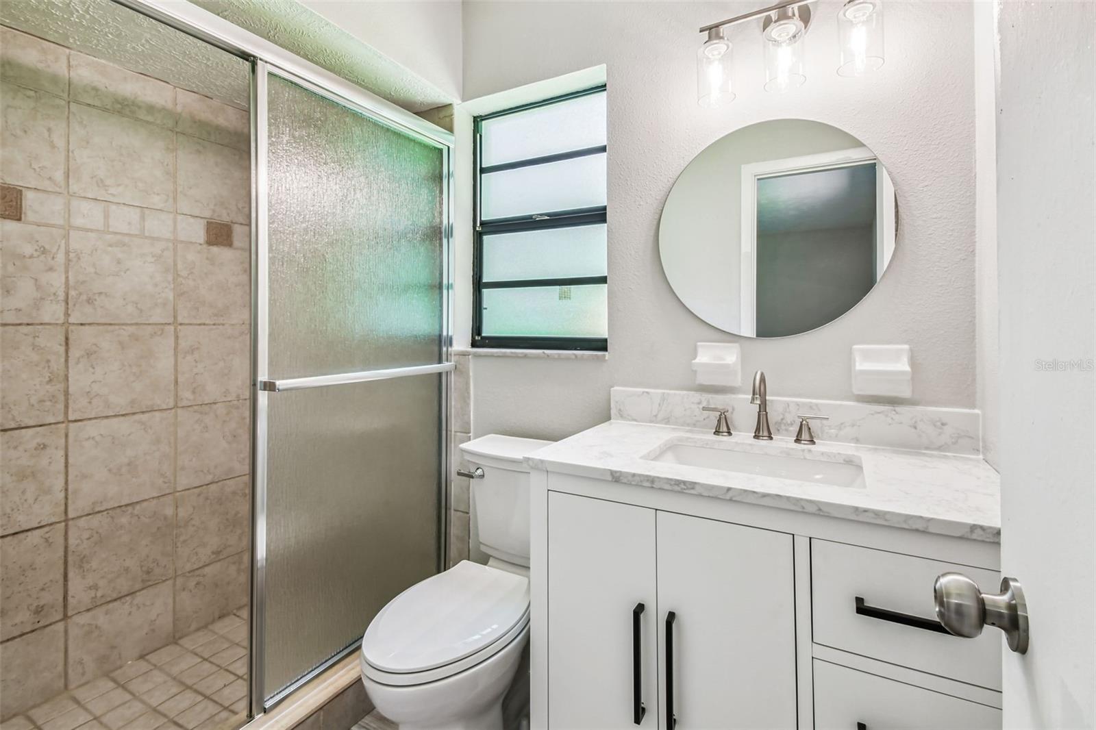 En-suite with Walk-In Shower