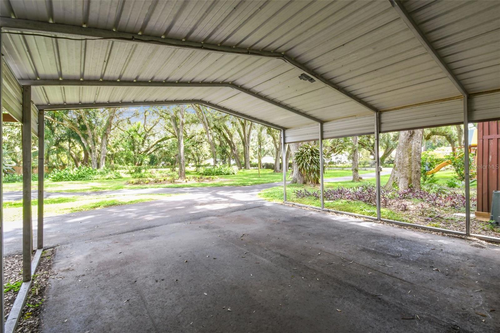 3 Car Carport