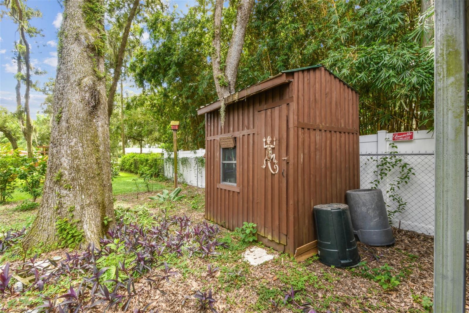 ''She Shed' Gardening Shed