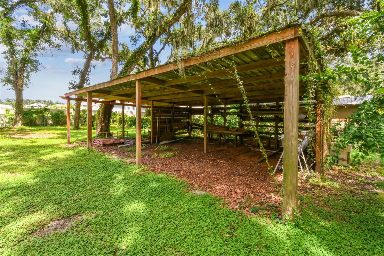 Additional 3 Bay Shed