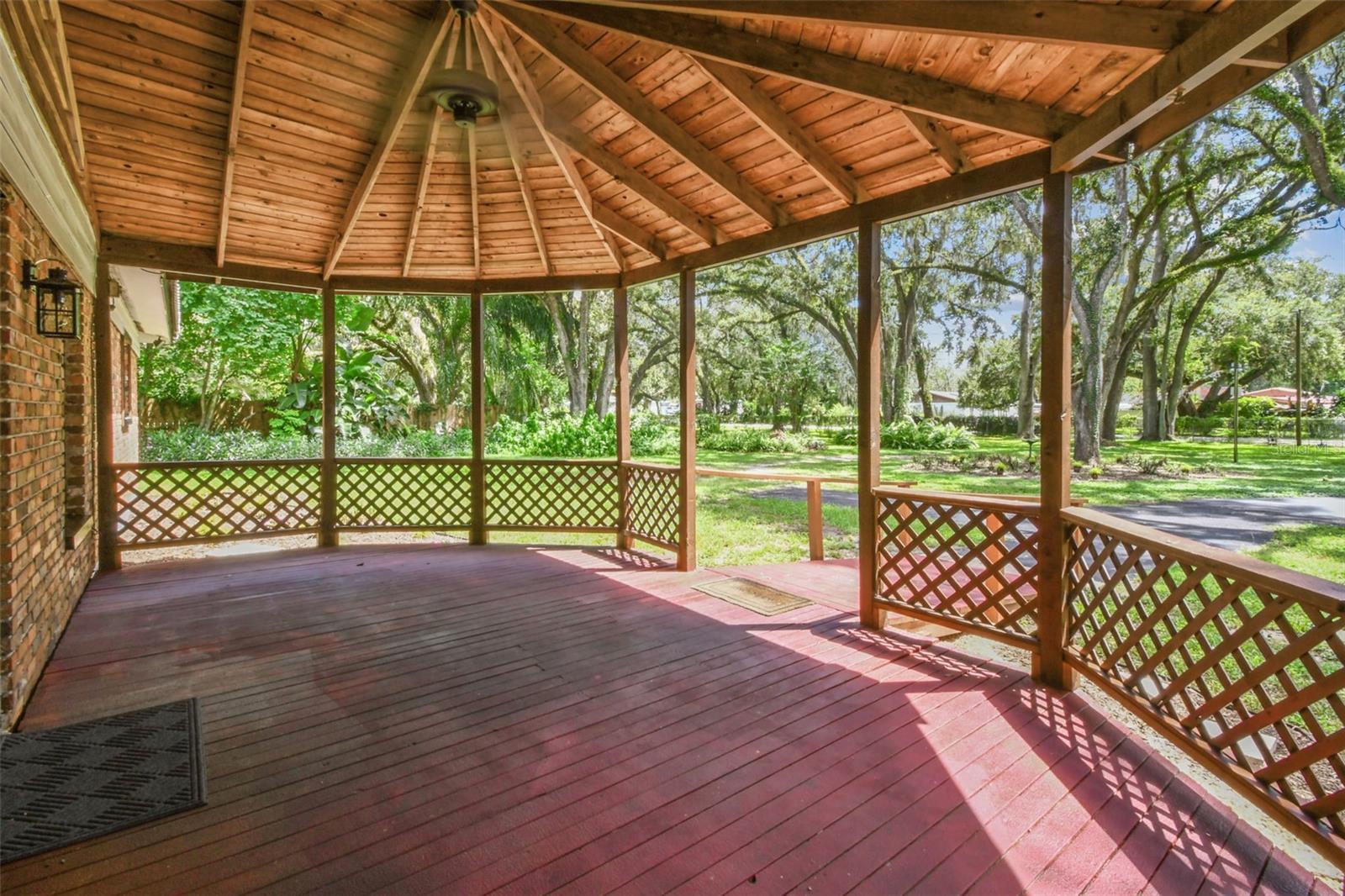Front Deck