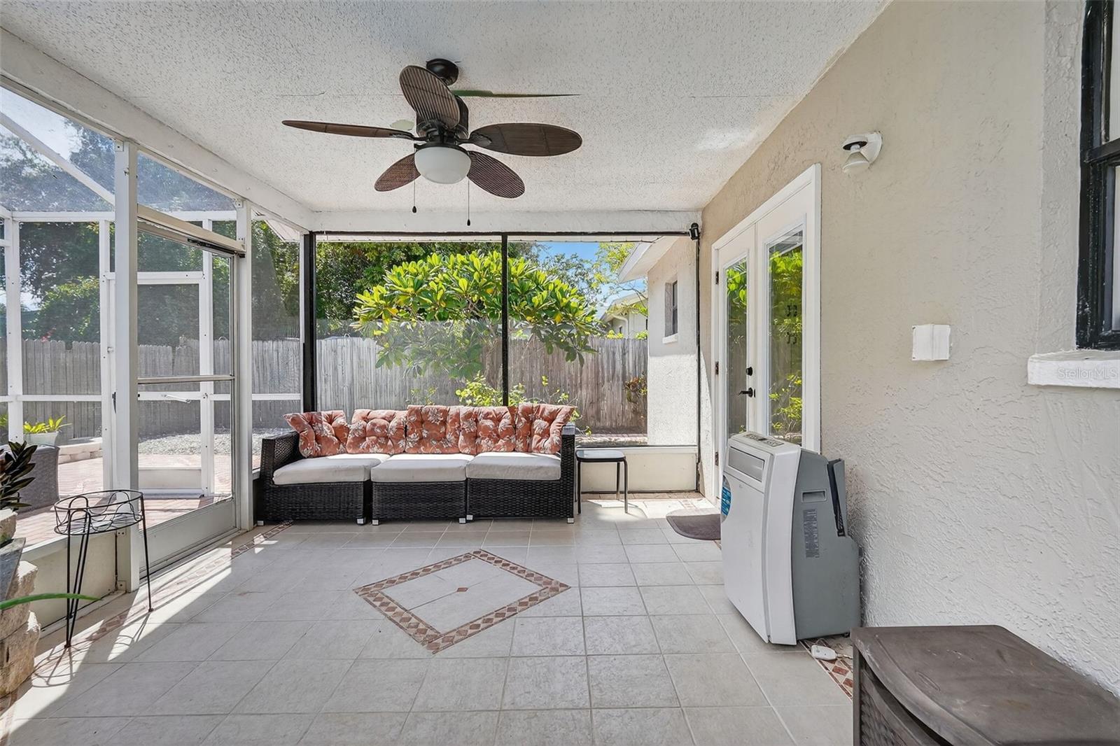 Screened Lanai