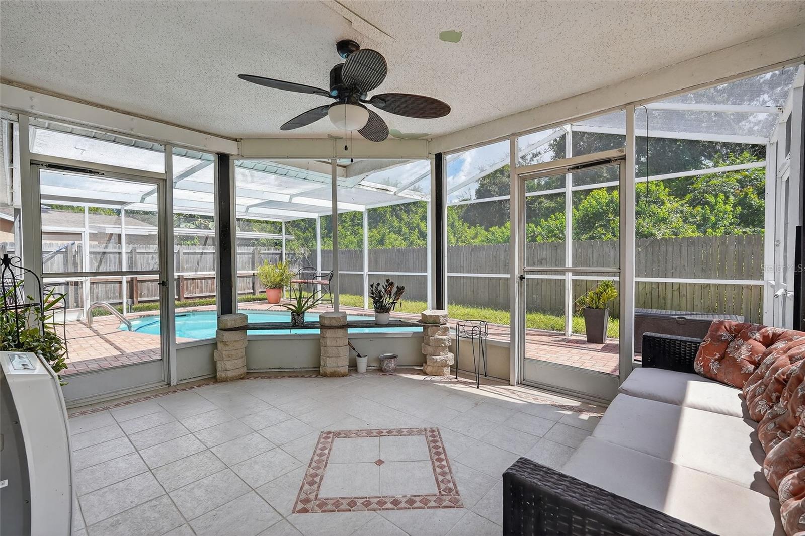 Screened Lanai