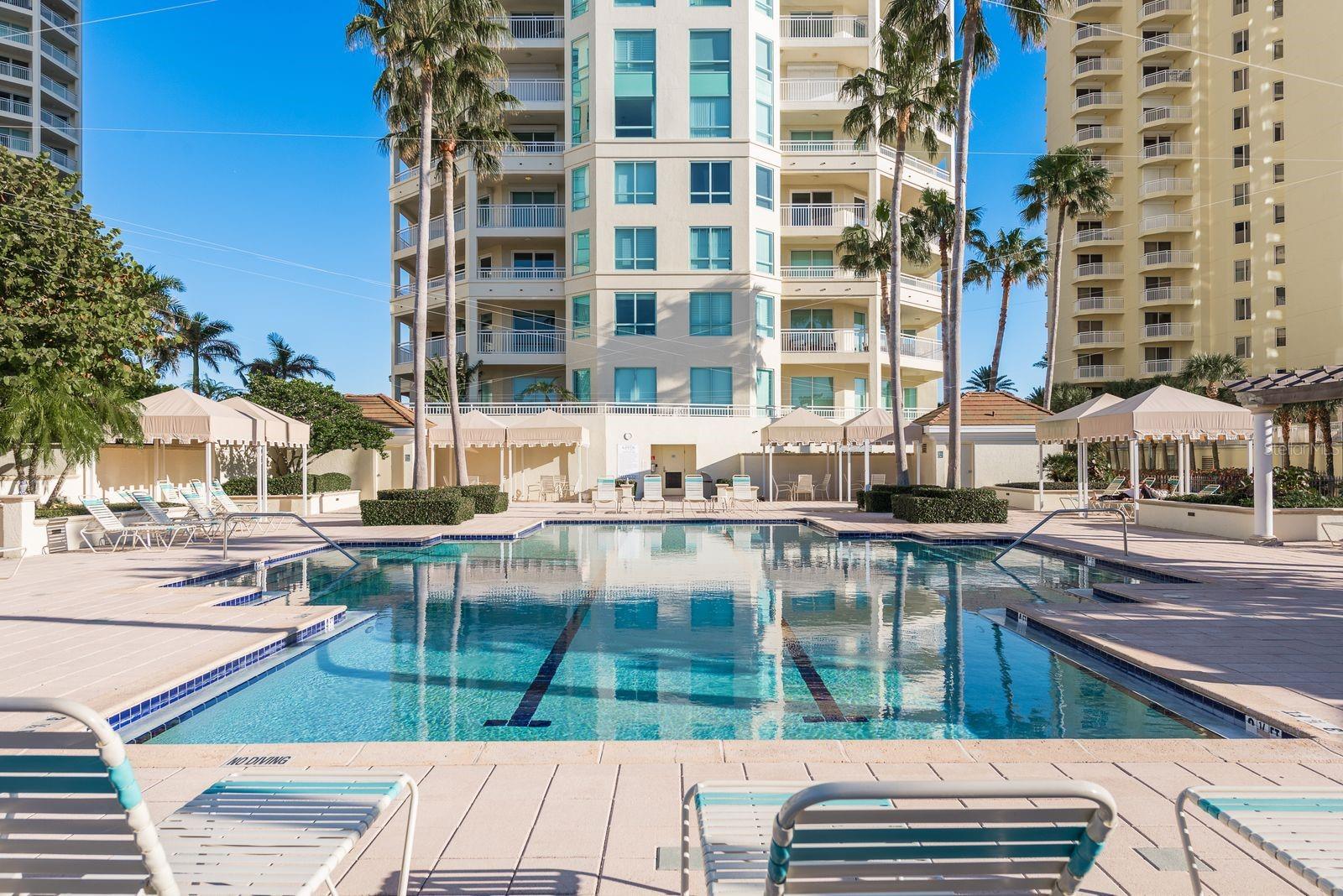 Lap pool