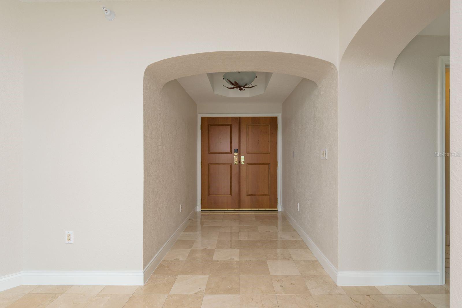 Front door