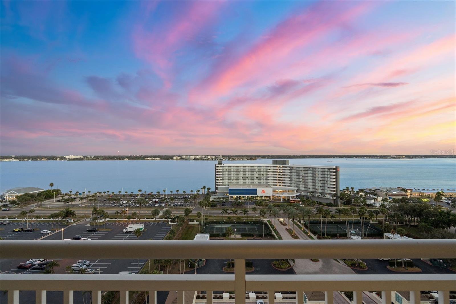 Primary private balcony