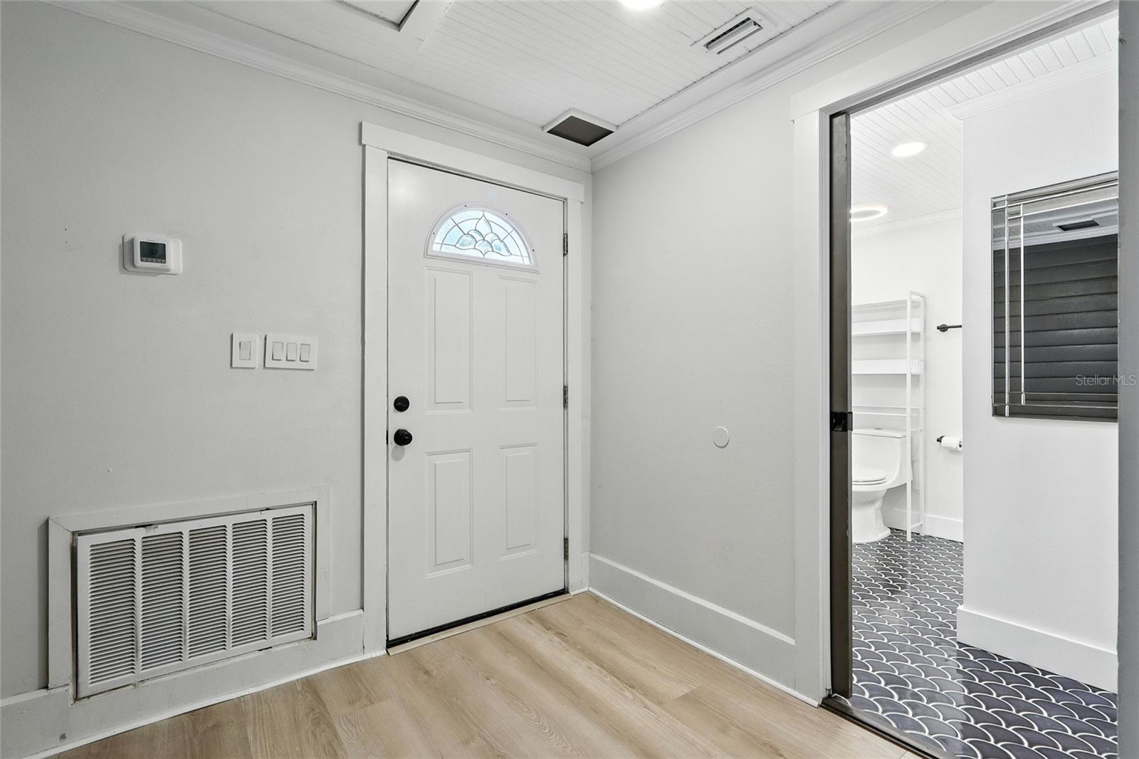 Outside Door