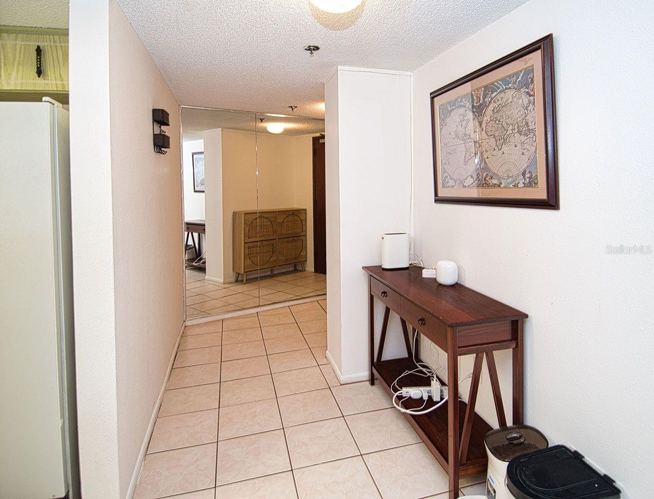 Interior hallway from Foyer