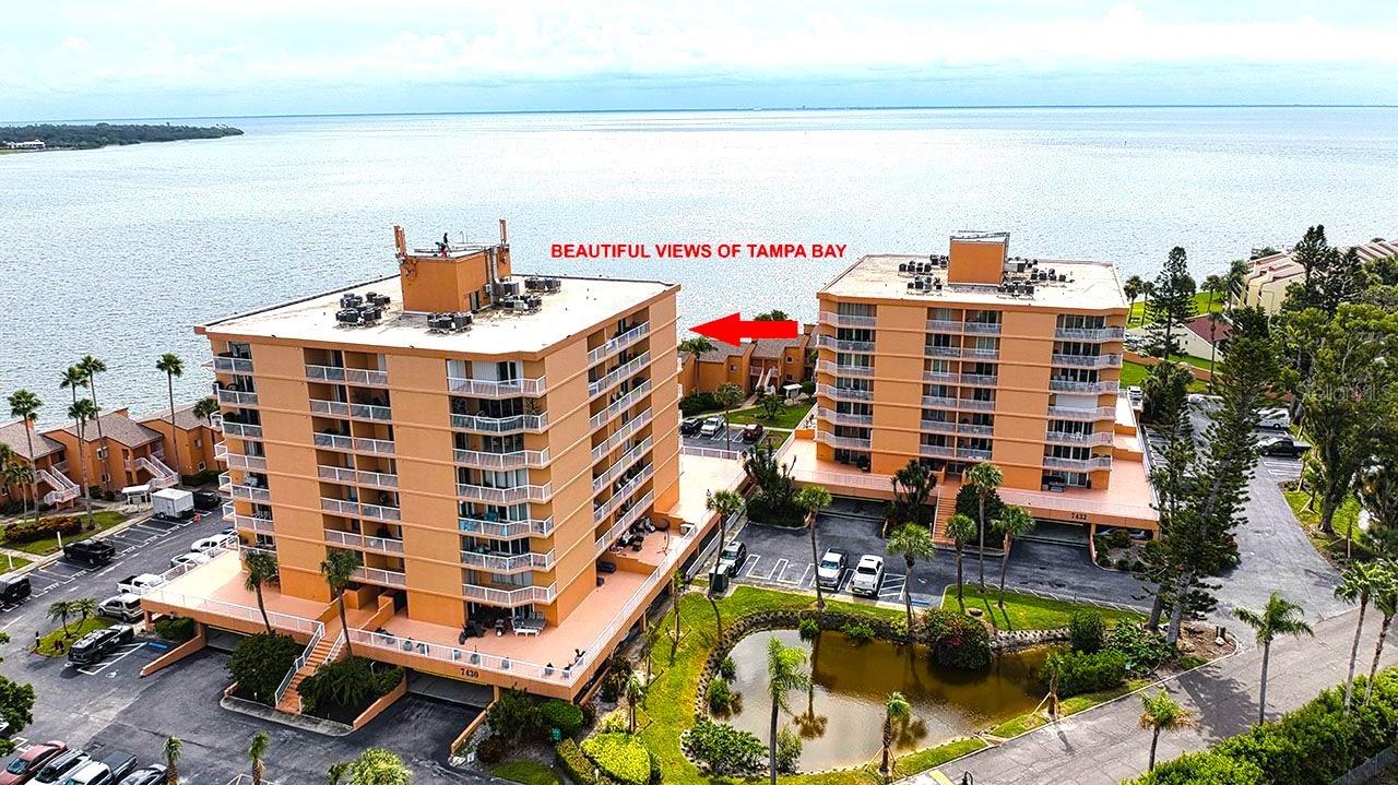 South Bay condo complex. An exciting jewel located in Pinellas County.