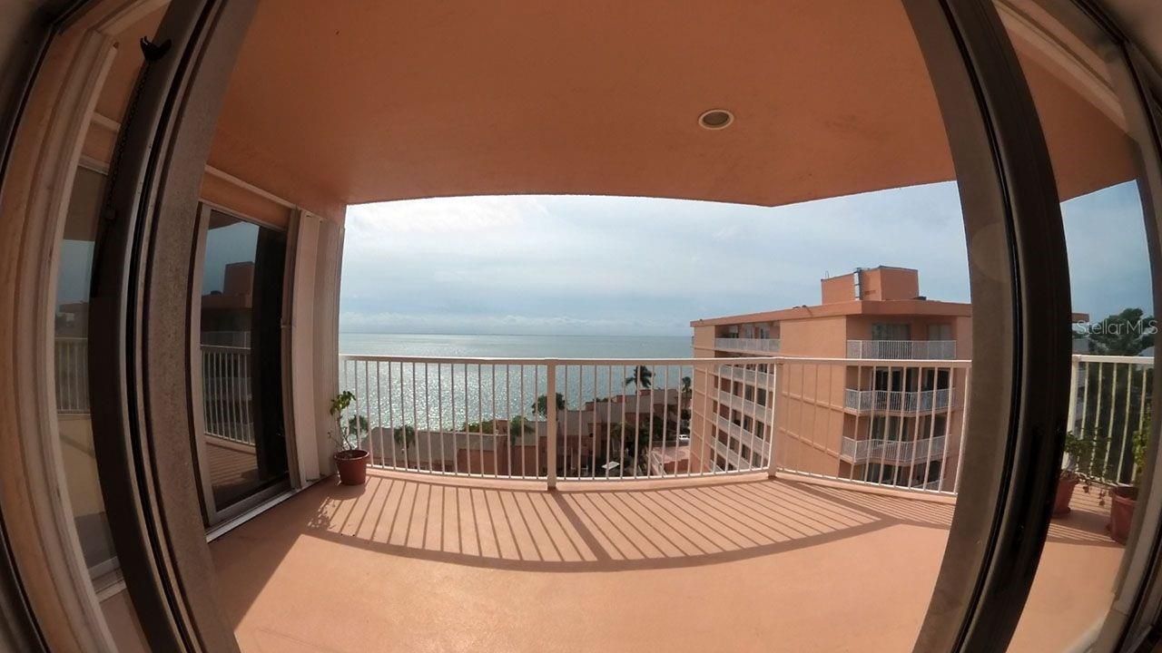 Gazing out over open waters is what you will enjoy everyday relaxing in the privacy of your living room