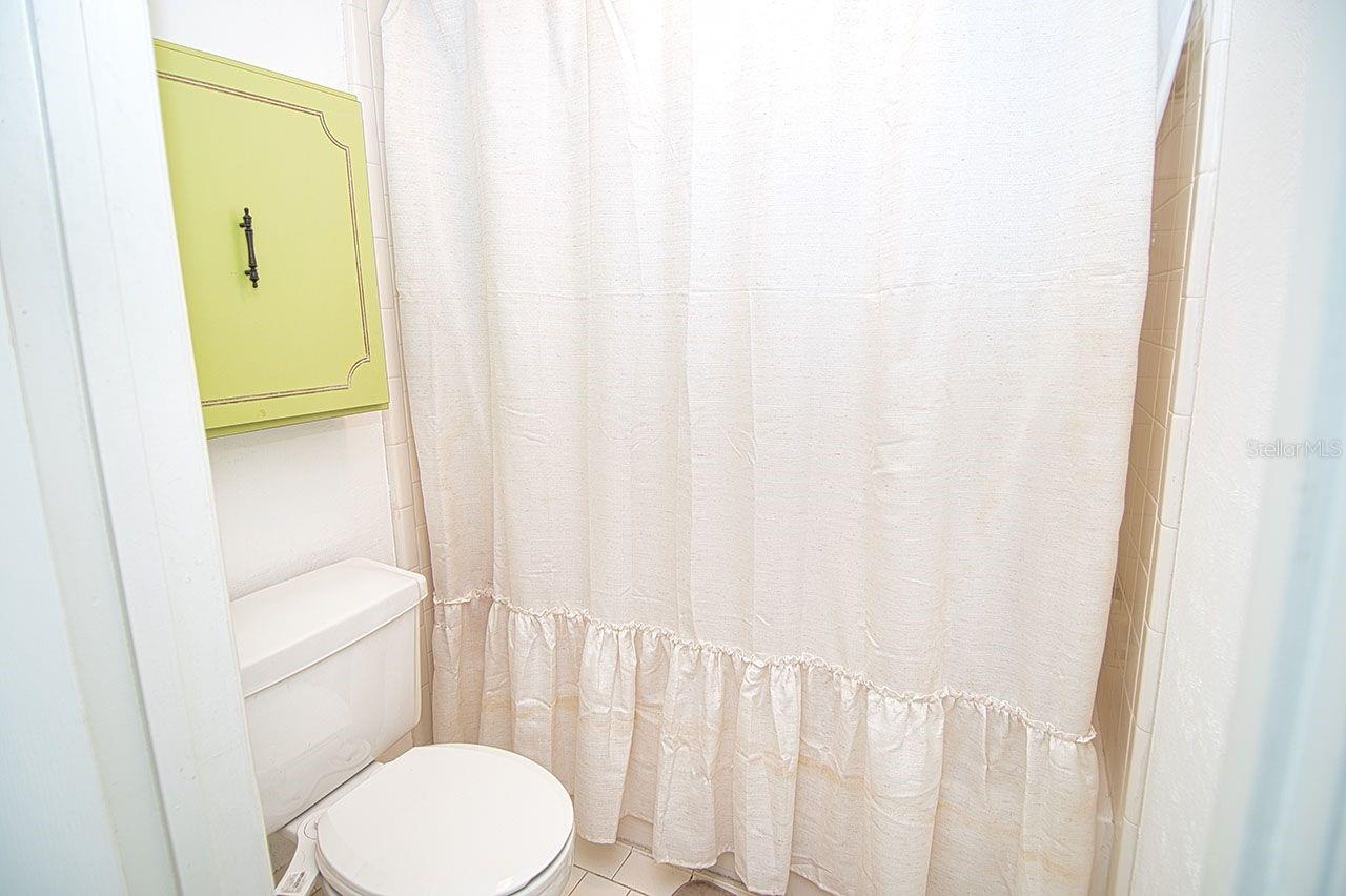 Master Bath / Shower & tub combination