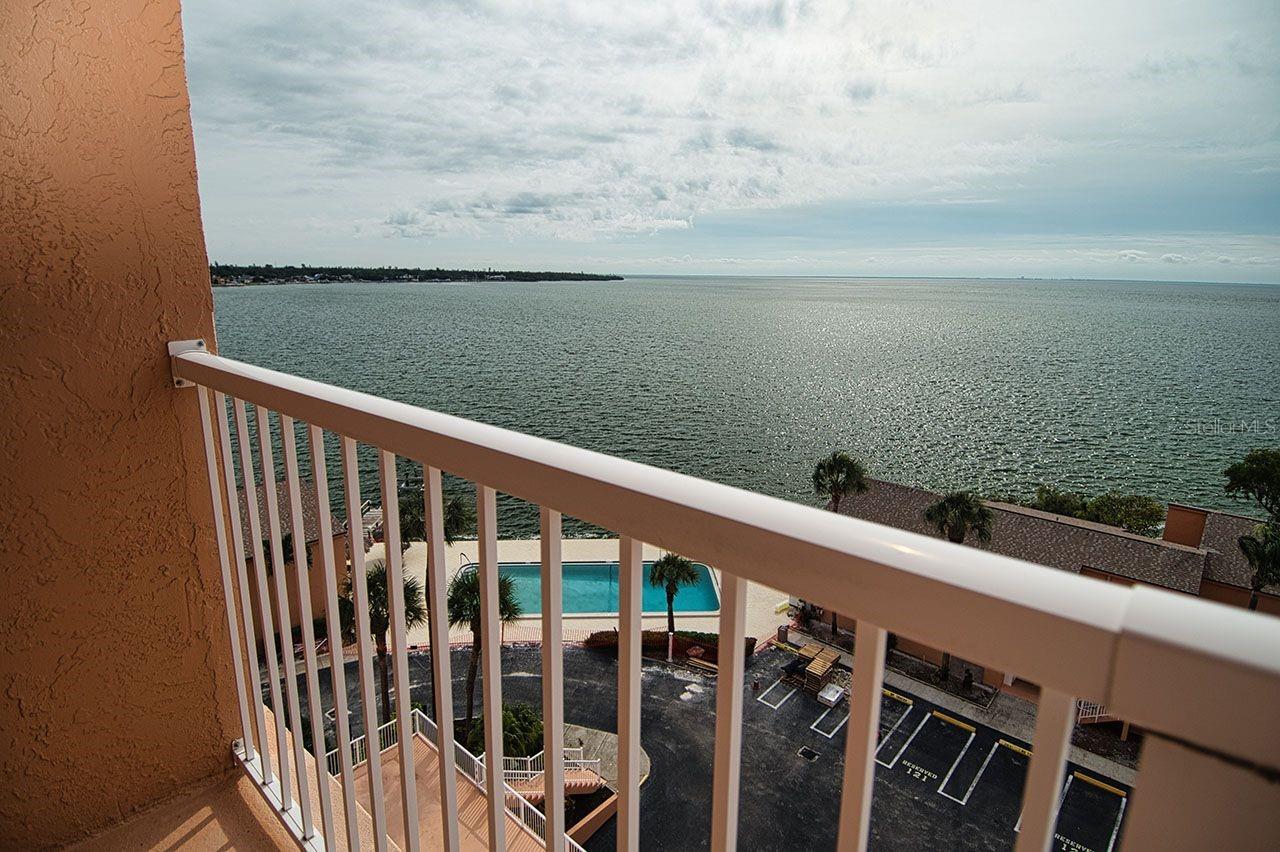 It's all about the view ~ 365 days a year.